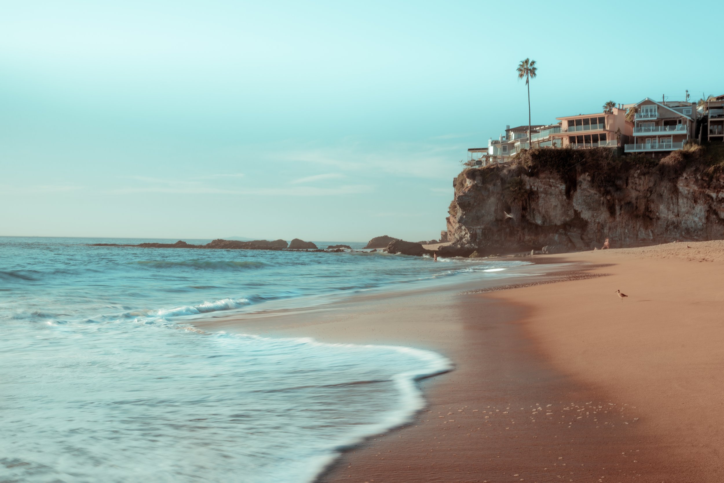 Thousand Steps Beach, California
