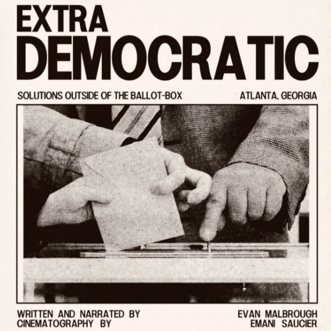 Extra Democratic: Solutions Outside Of The Ballot Box