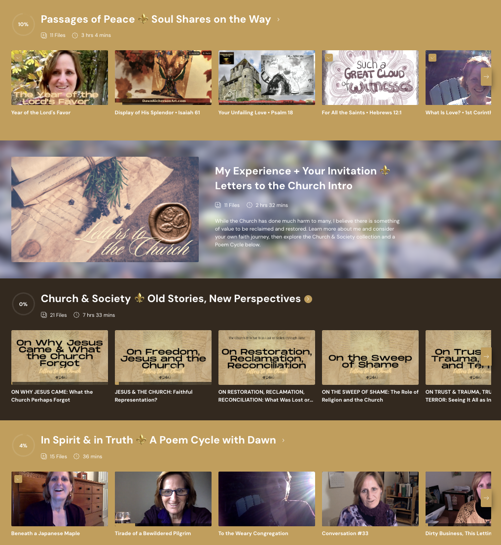 Faithscapes Video Series with Dawn Richerson