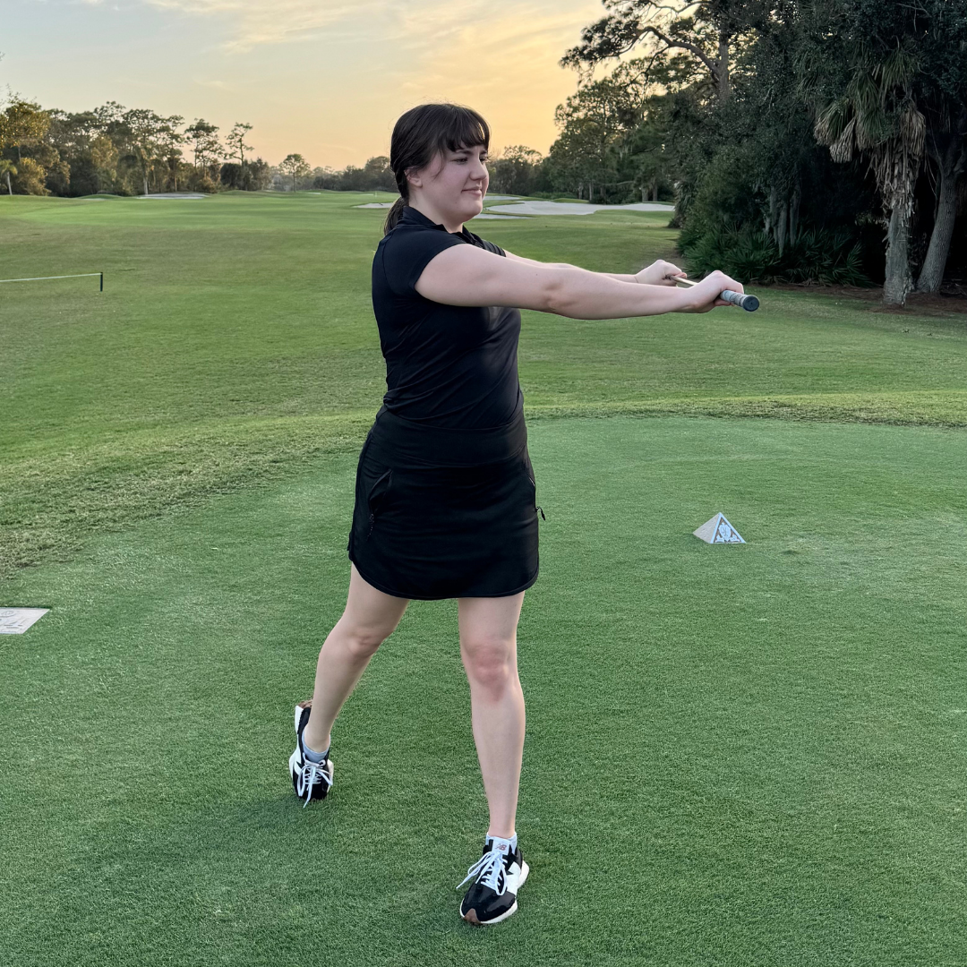Torso Rotation Golf Warm Up