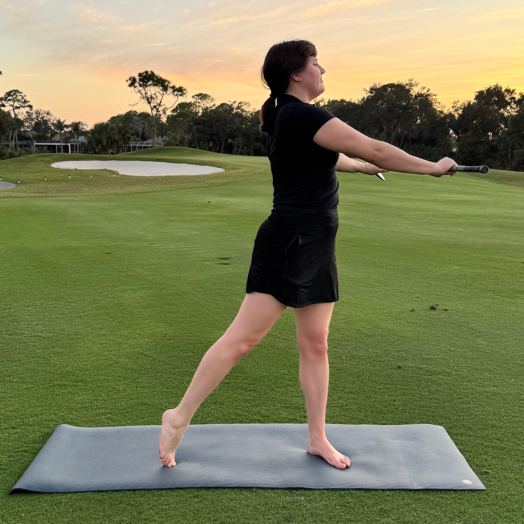 Rotation Mobility Warm up for Golf