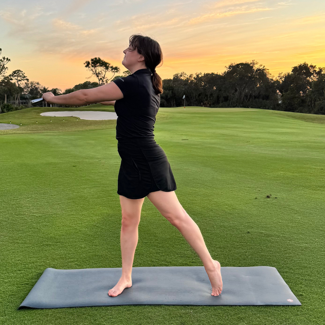 Rotation Mobility Warm up for Golf