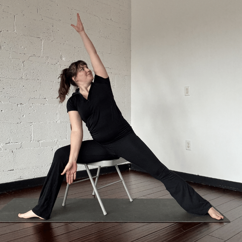 Extended Side Angle Pose