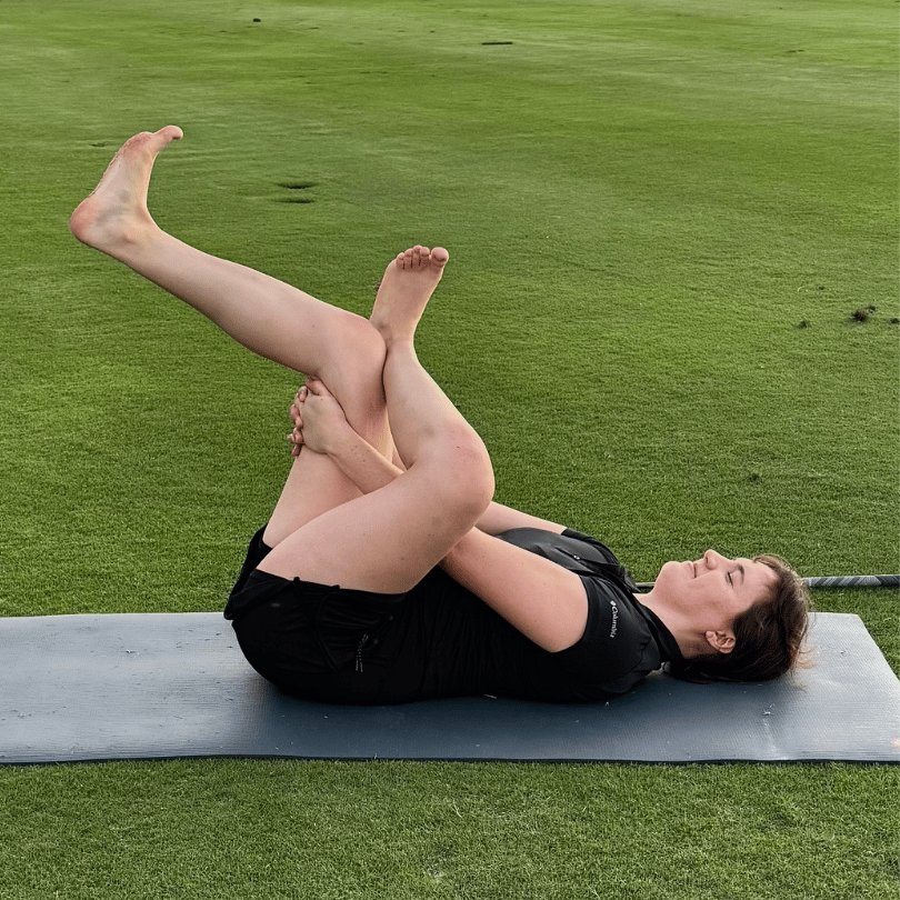 Back Pain Relief for Golfers: 9 Essential Stretches