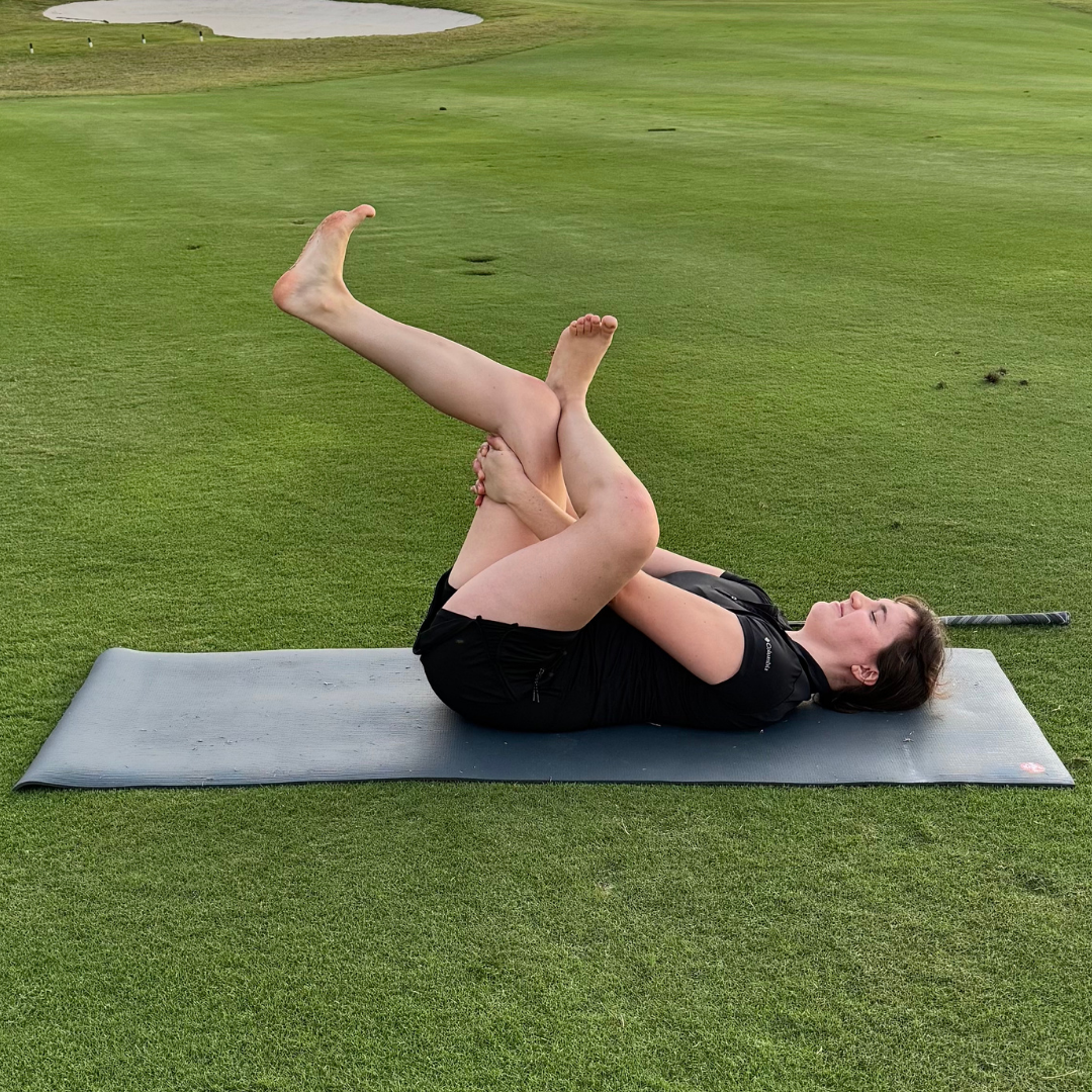 Figure 4 Hip Mobility Exercise for Golfers