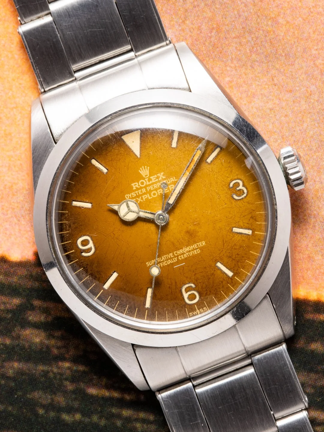 Rolex Ref. 1016 | Tropical Dial