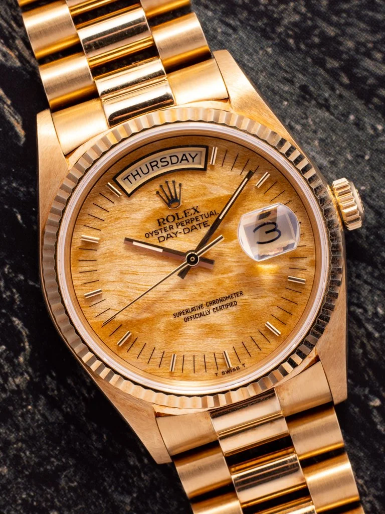 Rolex Ref. 18038 Day-Date | Birch Dial
