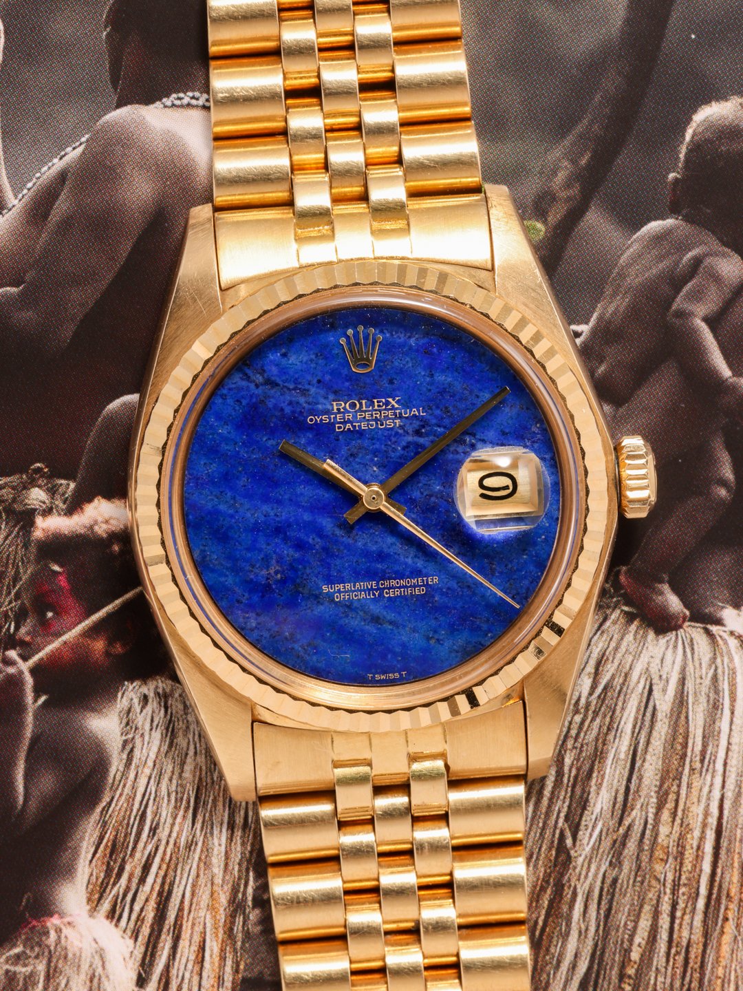 Rolex Ref. 1601/8 | Lapis Lazuli Dial