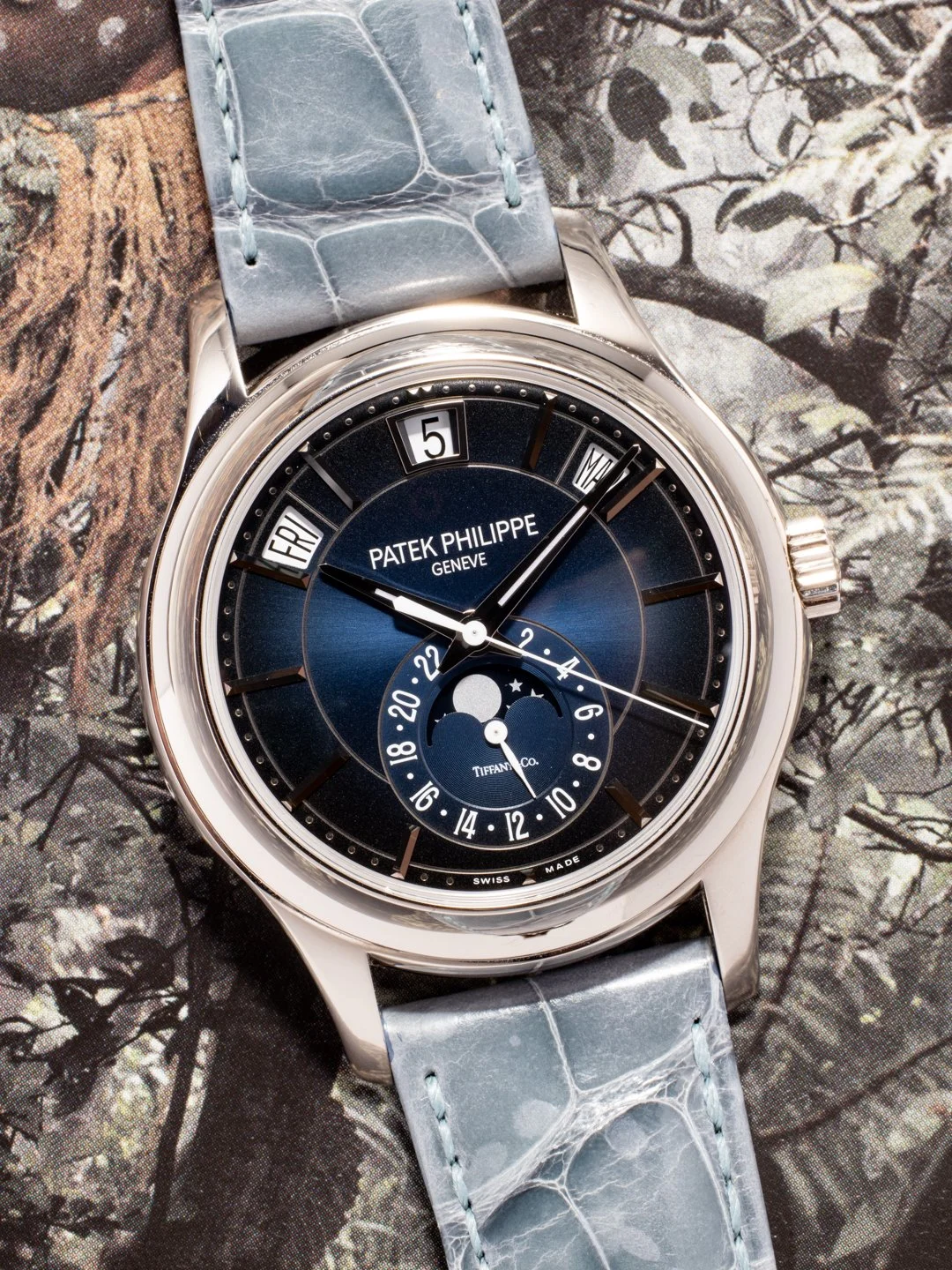 Patek Philippe Ref. 5205G | Tiffany Stamped
