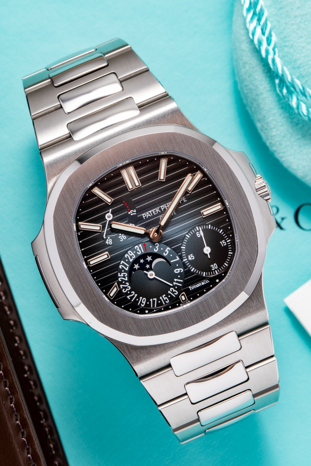 Patek Philippe Ref. 5712 | Tiffany Stamped