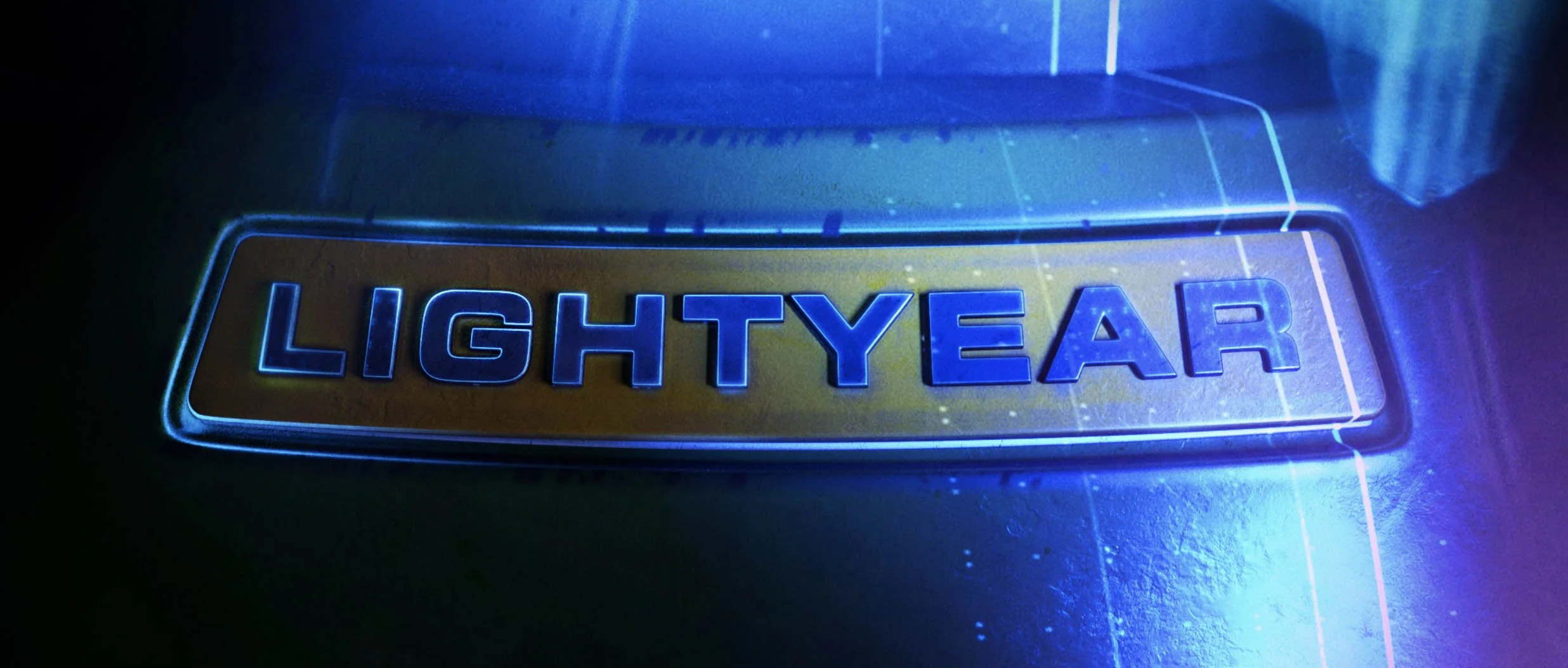 Pixar - Lightyear Title Sequence