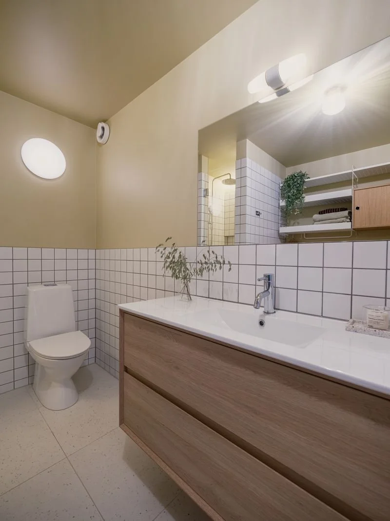 Gjestebad og vaskerom