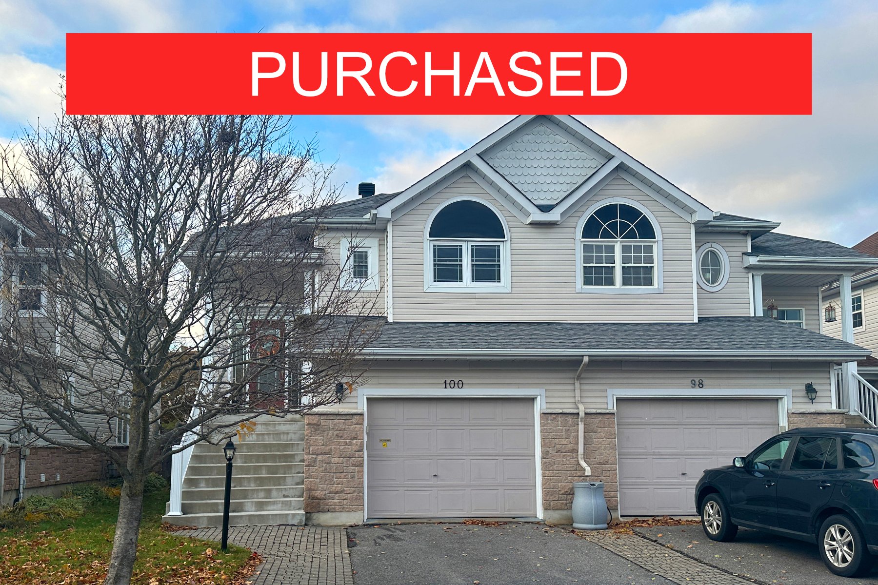 Semi-detached house in Barrhaven, Ottawa
