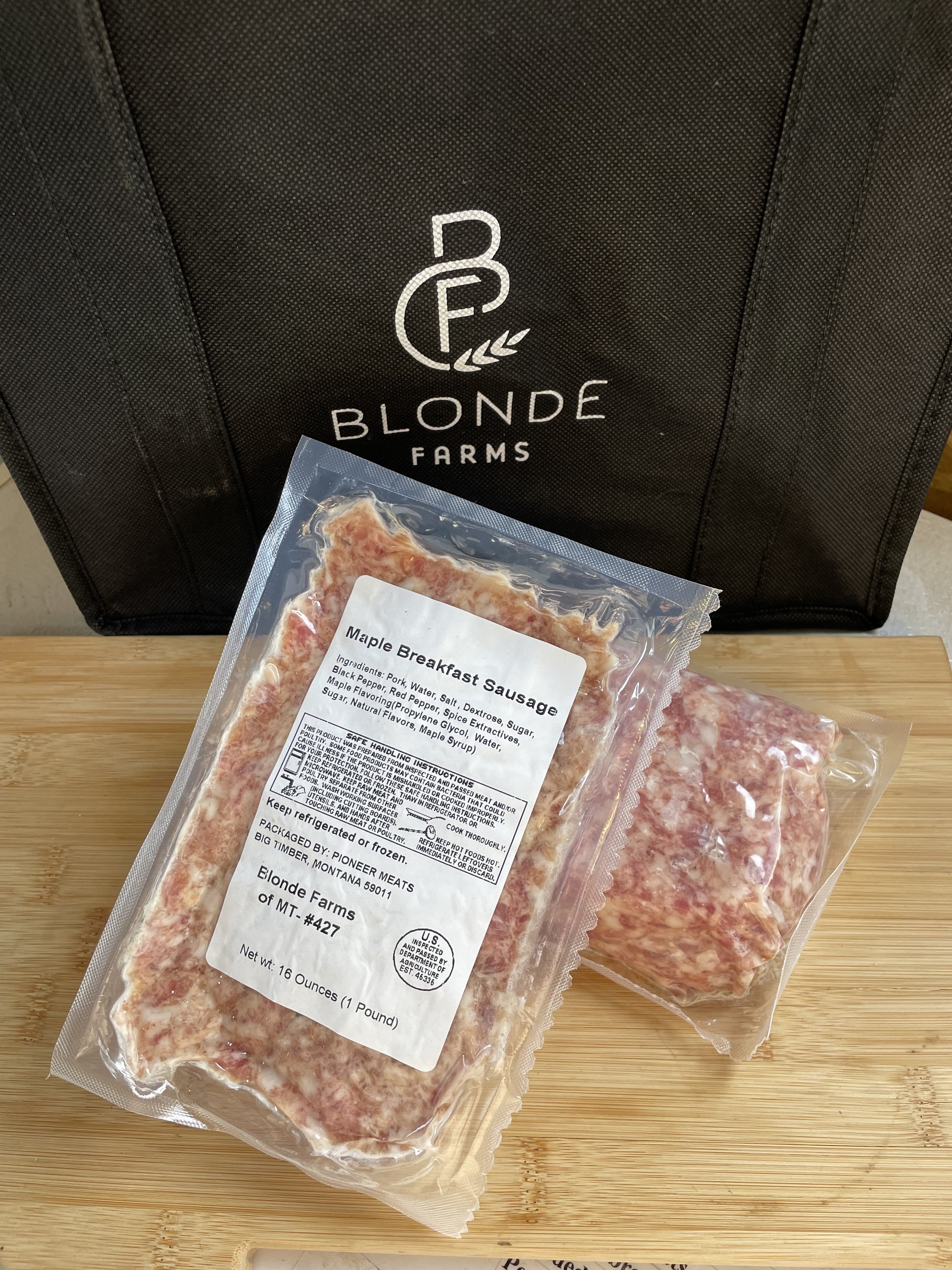 Maple Breakfast Sausage