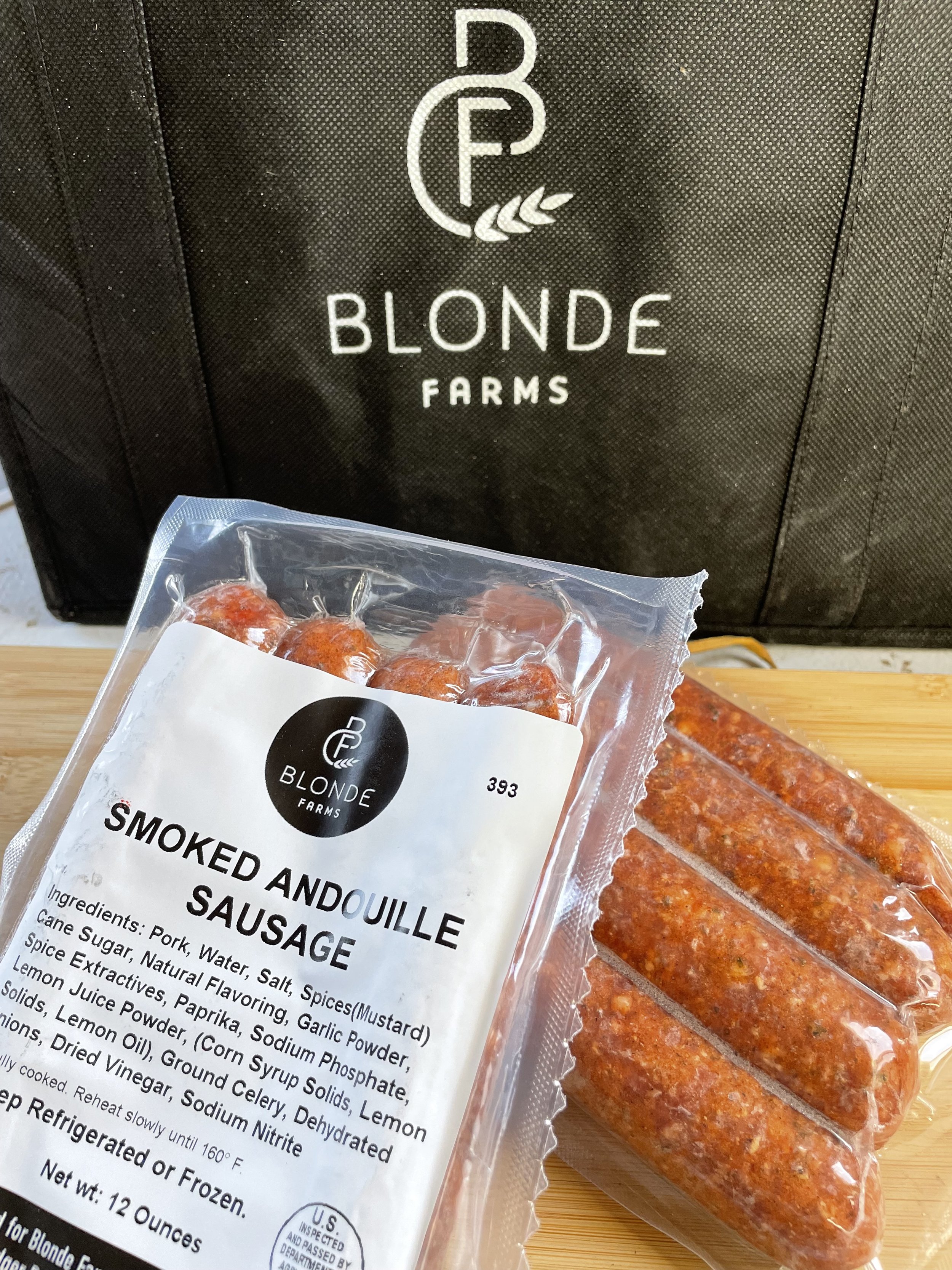 Smoked Andouille Sausage