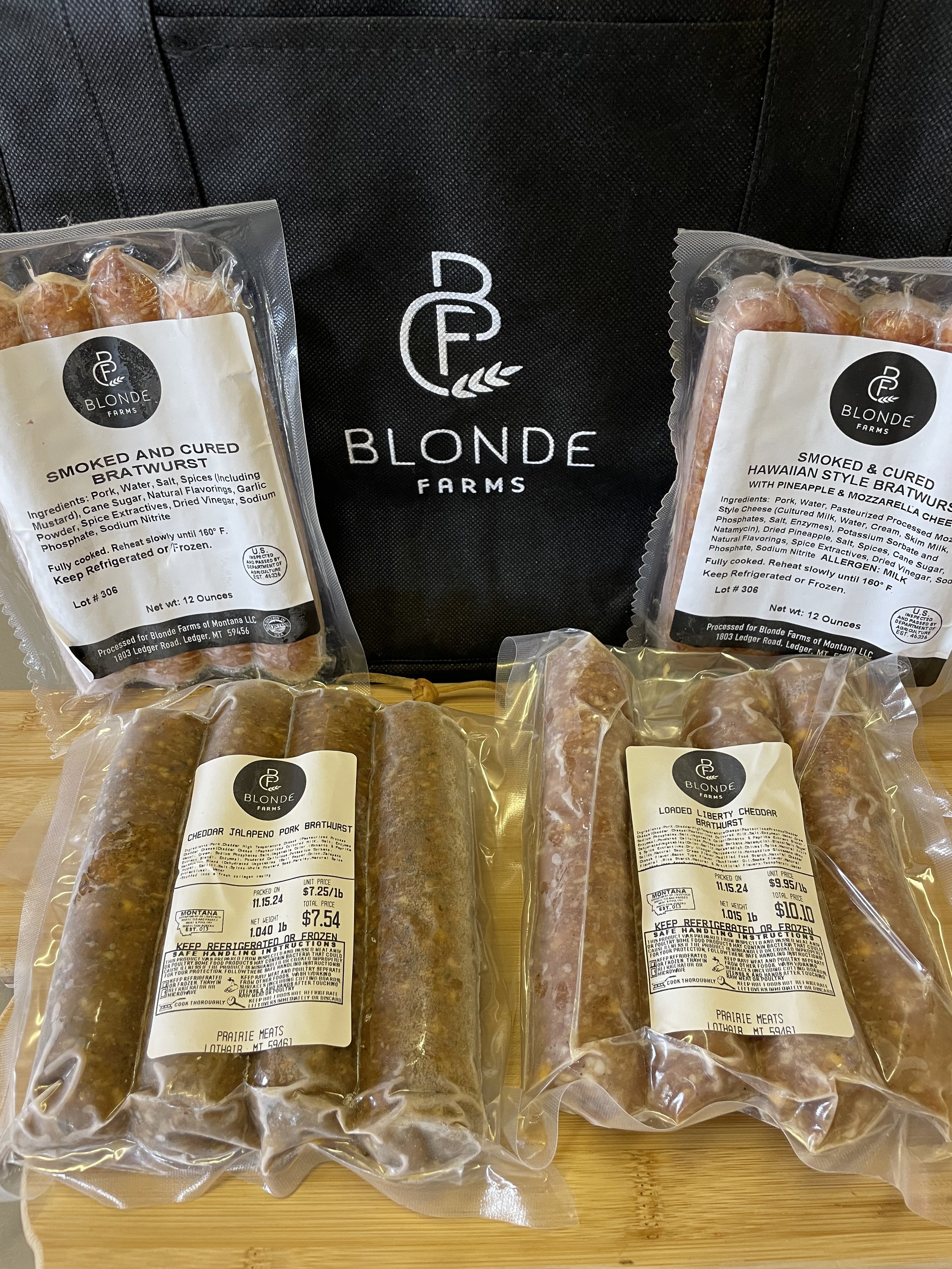 Bratwurst Bundle