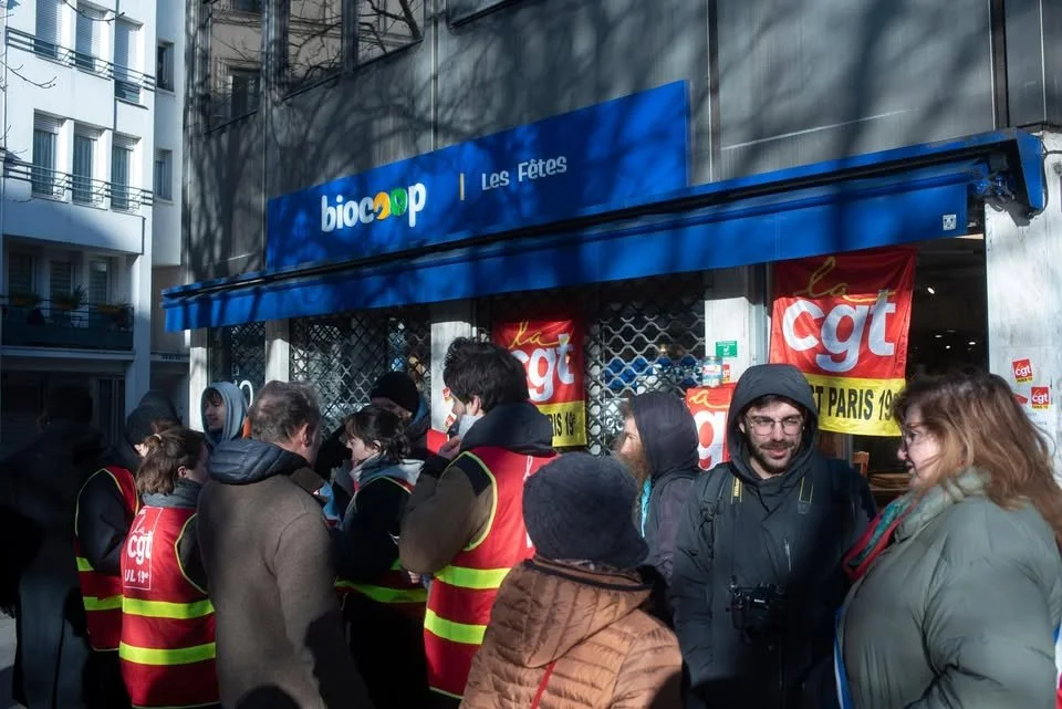 BIOCOOP LES FÊTES : VICTOIRE DÉCISIVE DES GRÉVISTES !
