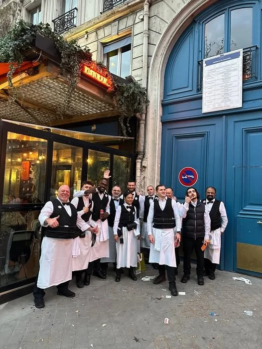 UES groupe Joulie : débrayage surprise au Bouillon Chartier Montparnasse !