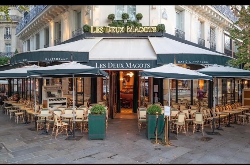 Victoire électorale à la brasserie Les Deux Magots !