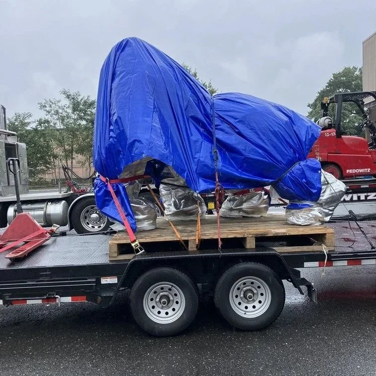 Motorcycle Transport with Precision and Secure Handling