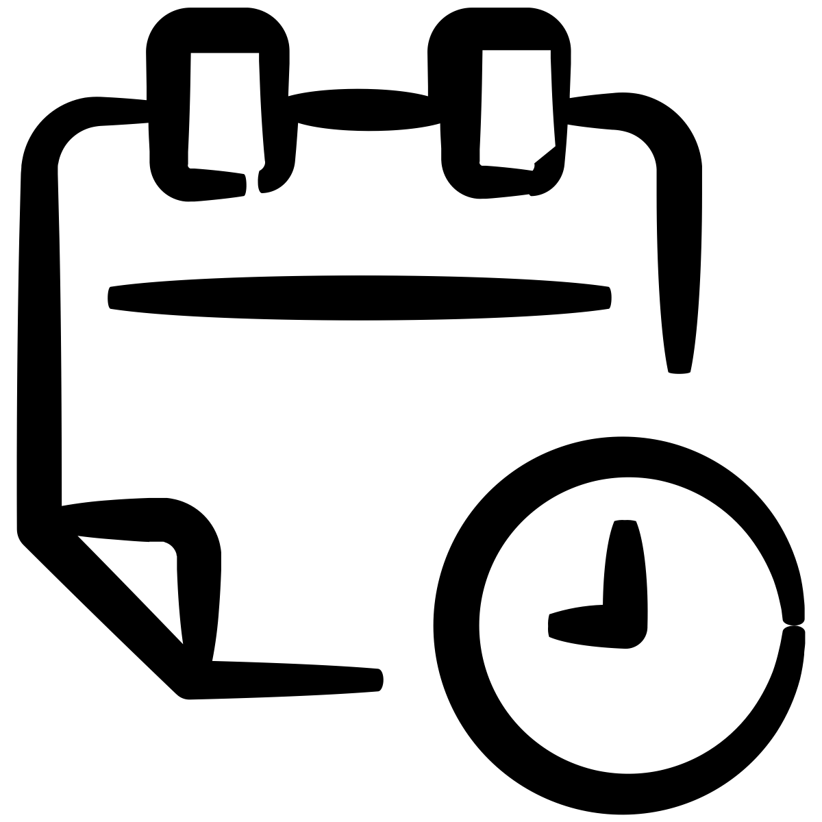 Schedule icon representing coordinated team headshot appointments