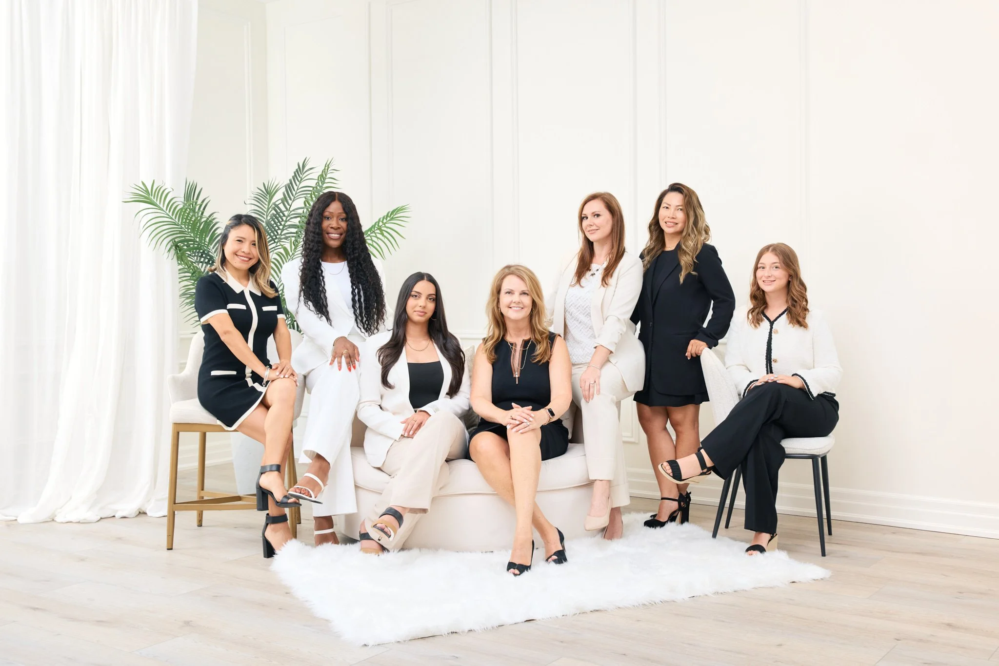 Small business team branding photography by One Tree Studio