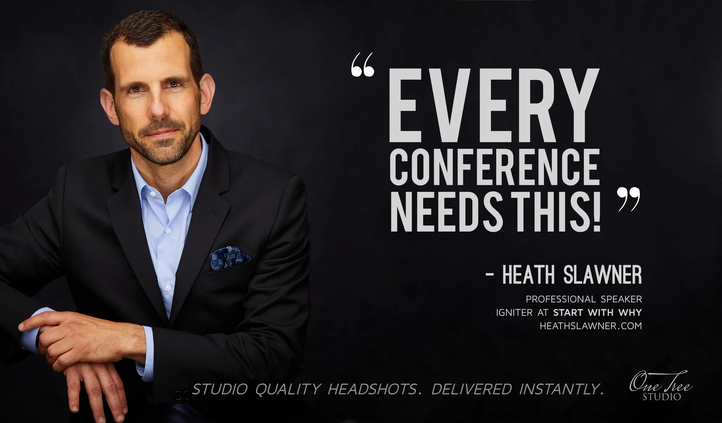 Conference Headshots Toronto