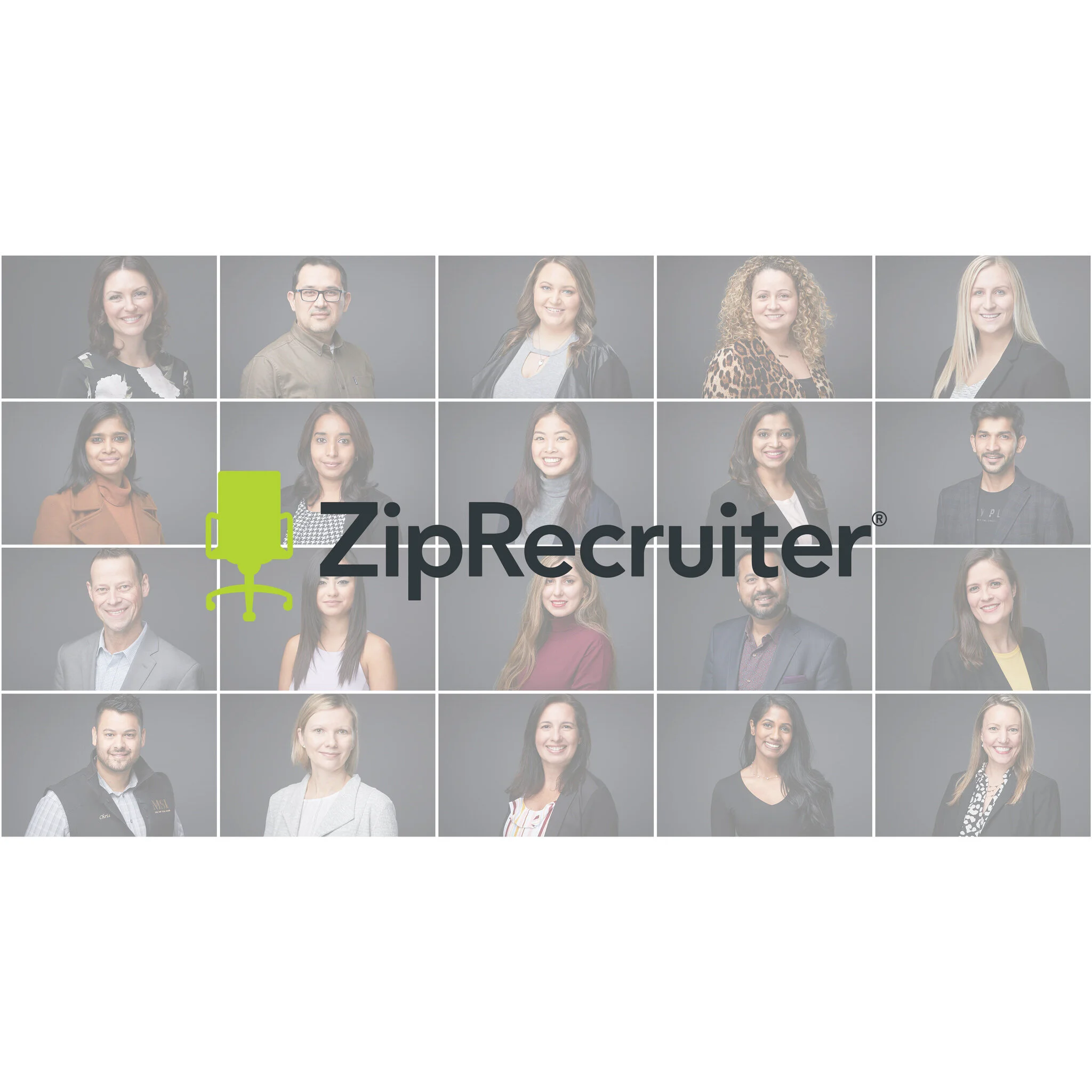 ZipRecruiter's Headshot Lounge at the Metro Toronto Convention Centre