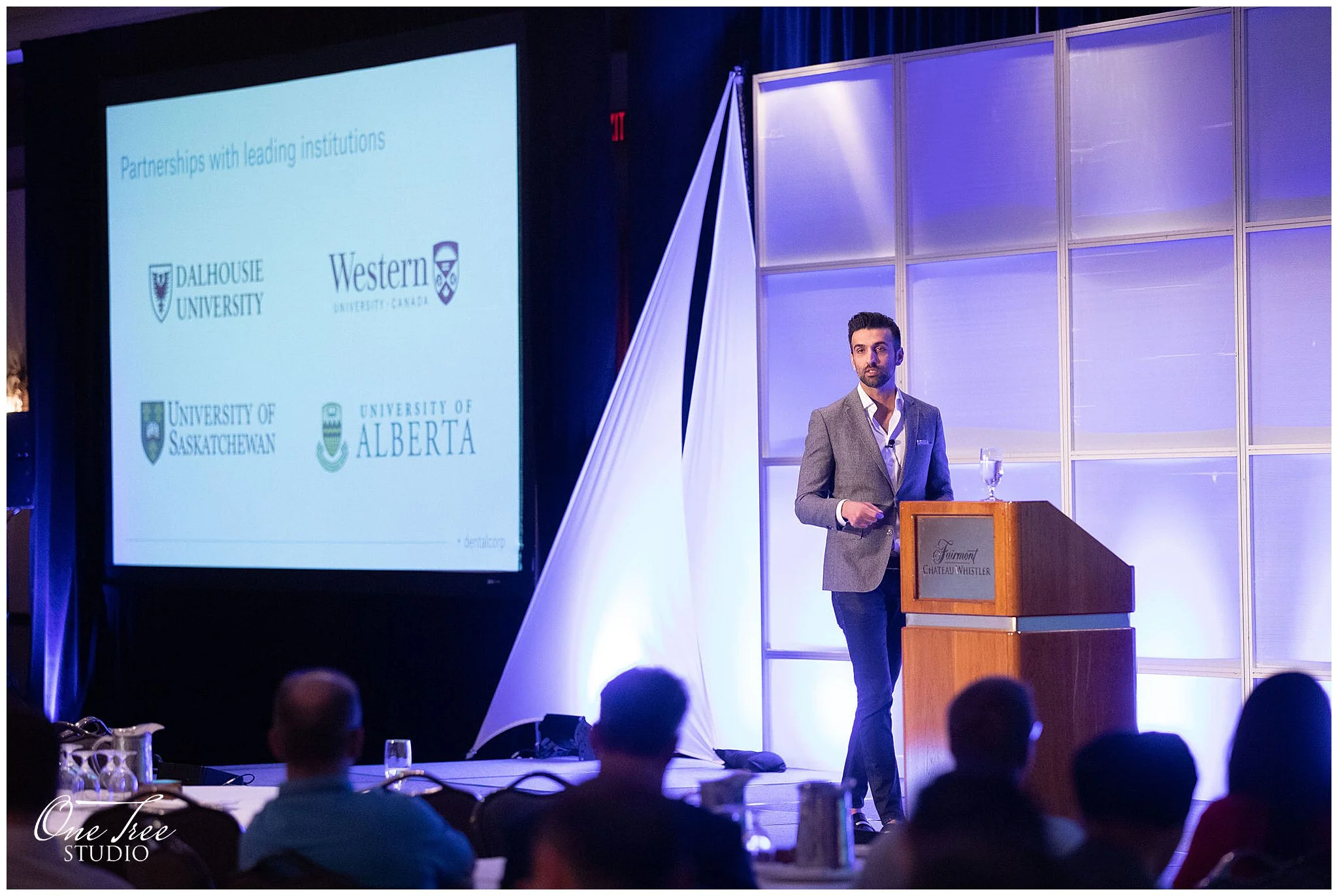 Conference Photographer Fairmont Chateau Whistler 