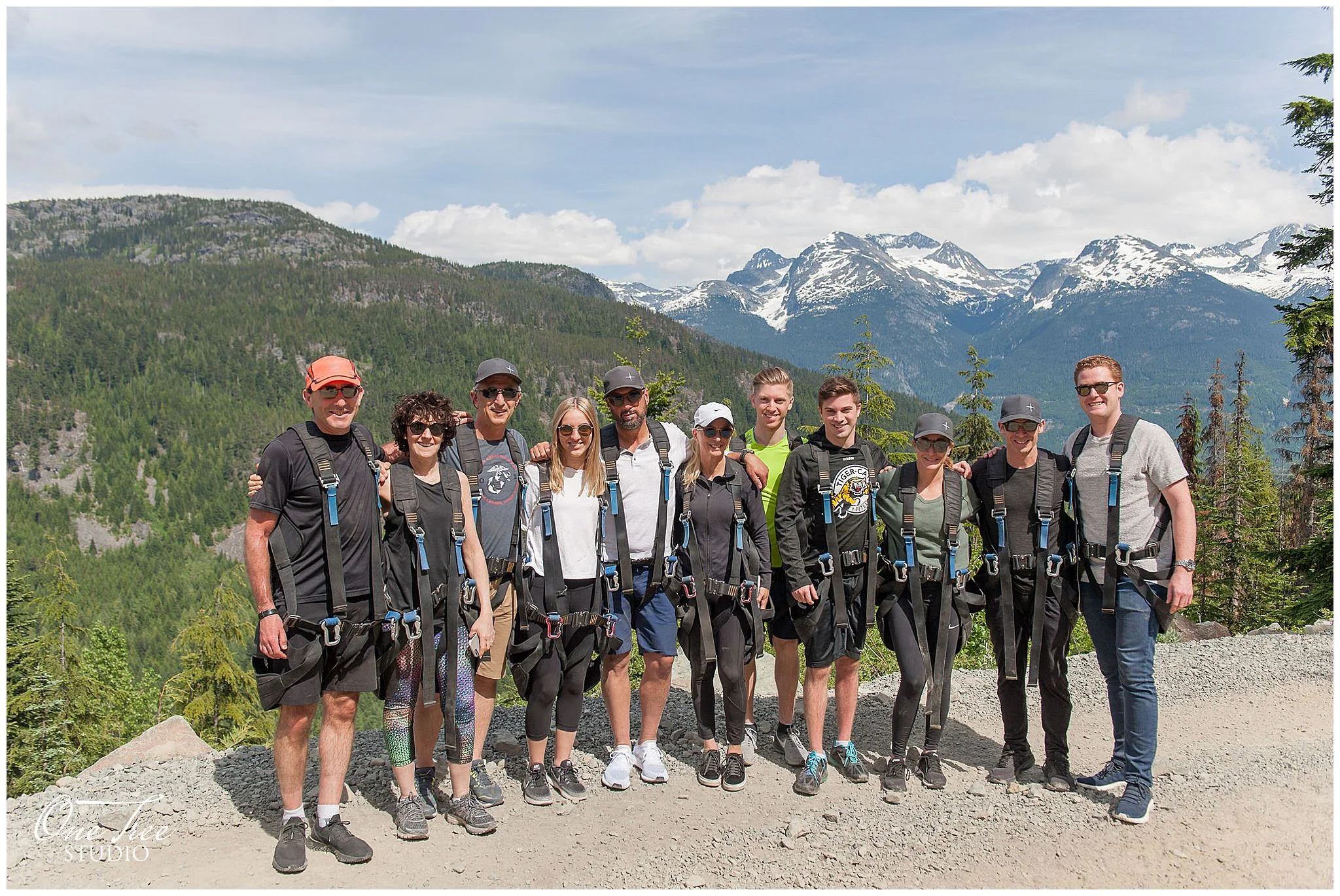 Whistler Ziplining Event Photographer