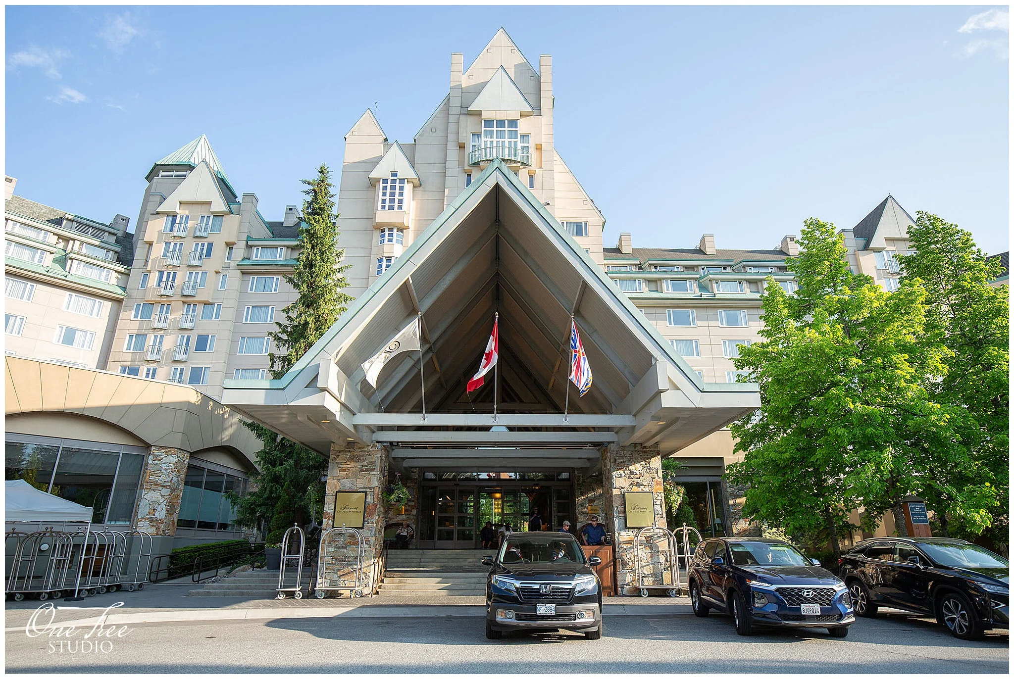 Fairmont Chateau Whistler Conference Photographer