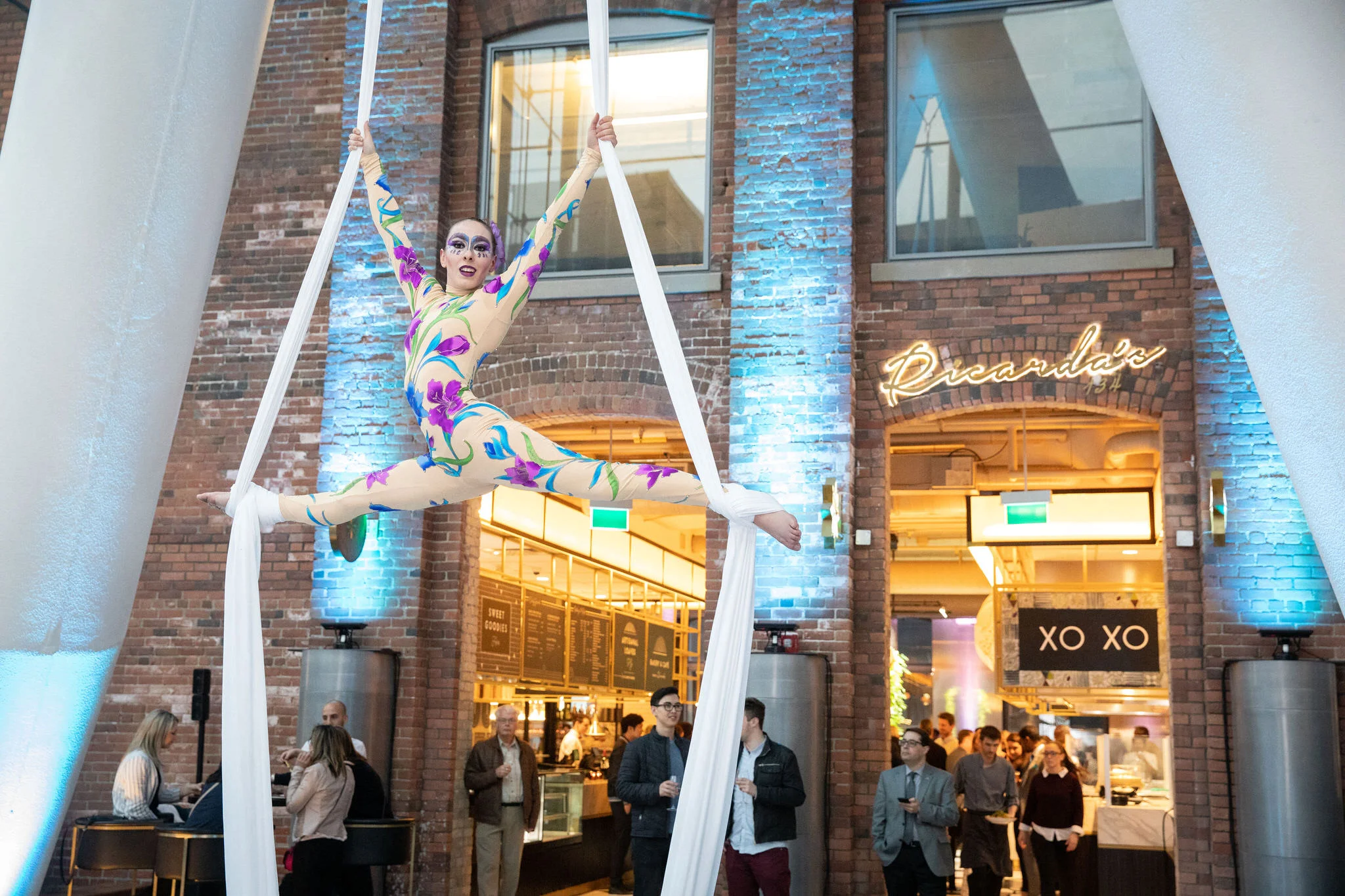 Corporate Event Photography at Ricarda's Toronto