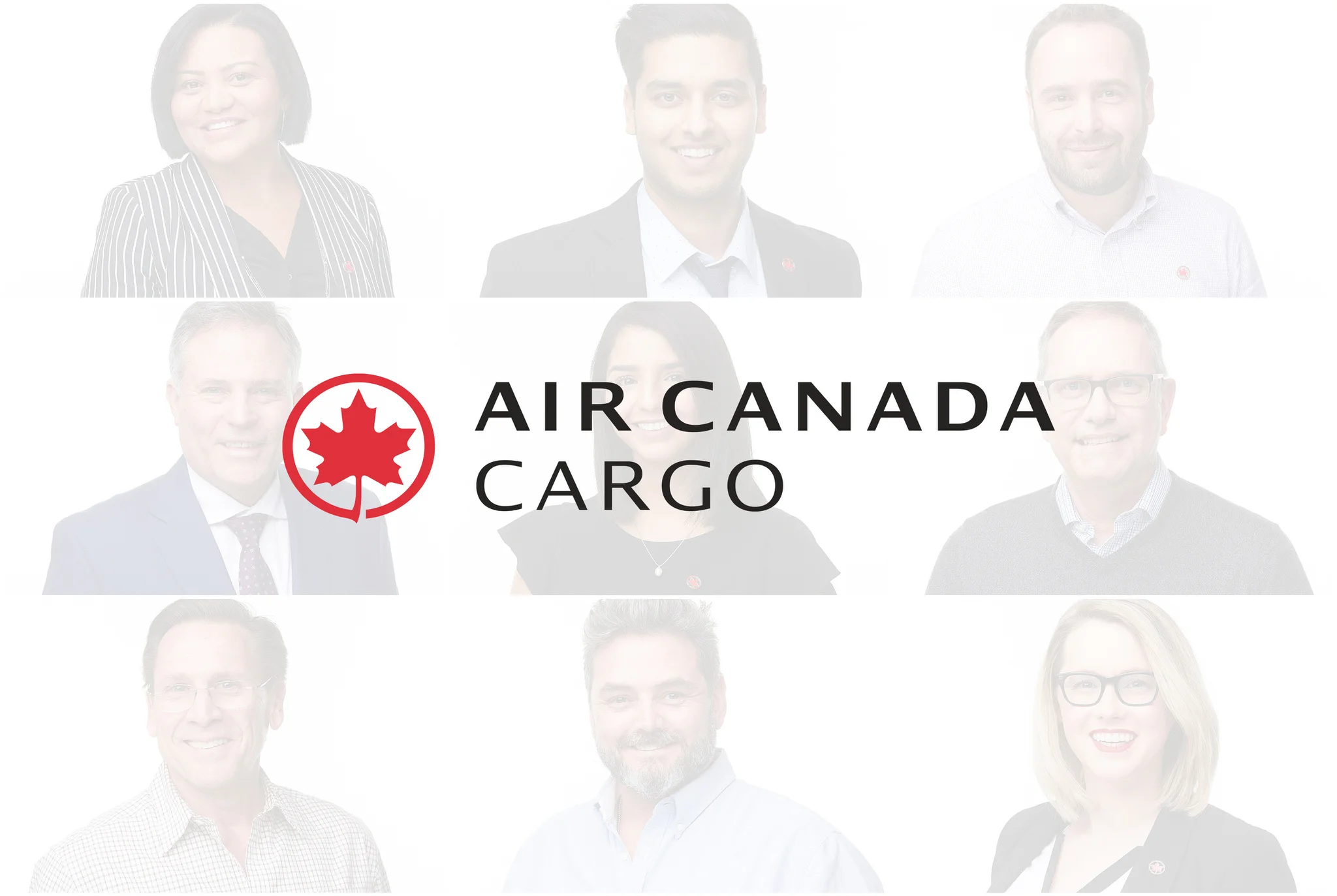 Headshot Photographer at Sheraton Centre Toronto: Air Canada Cargo