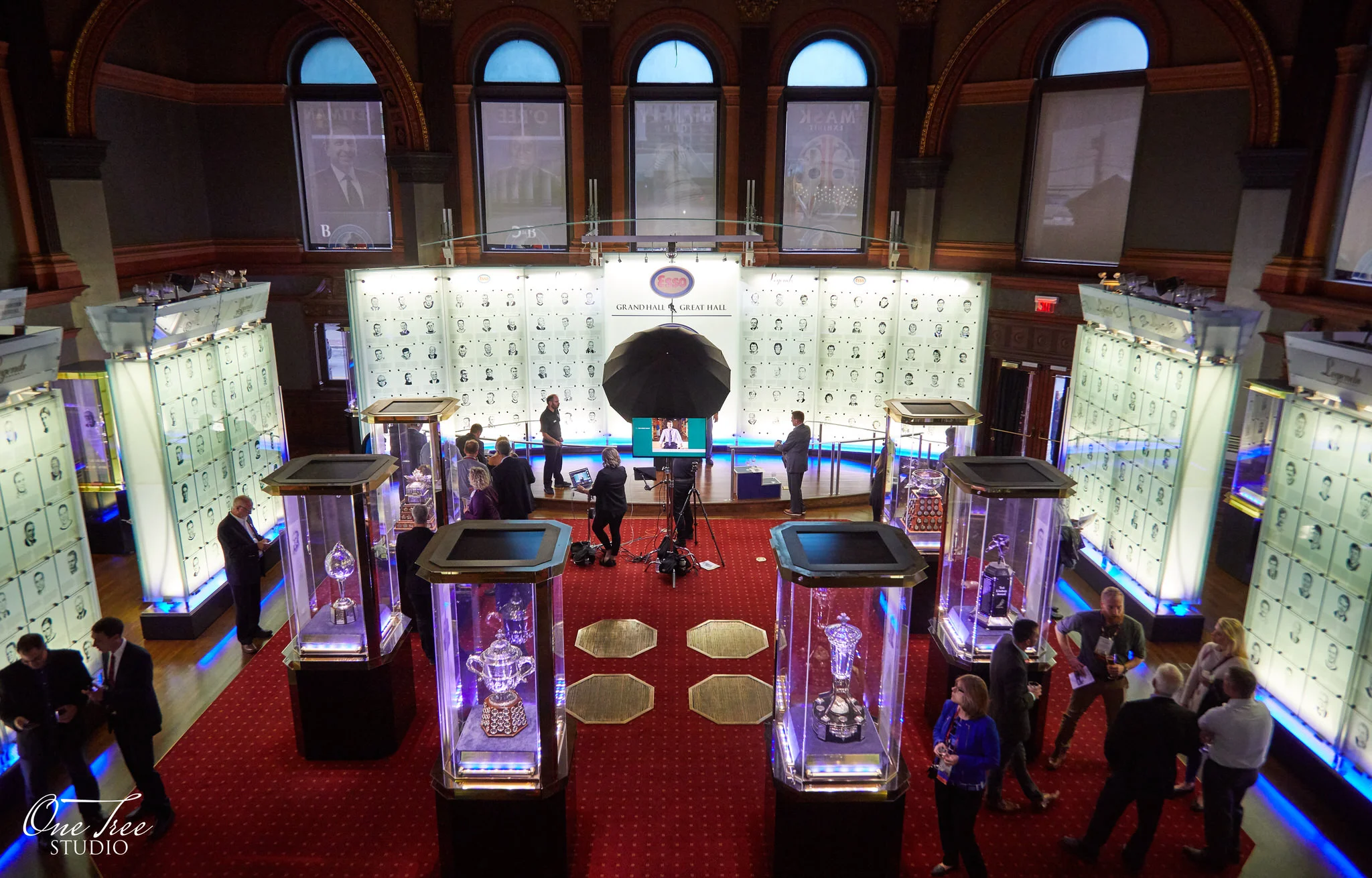 Hockey Hall of Fame Photo Booth