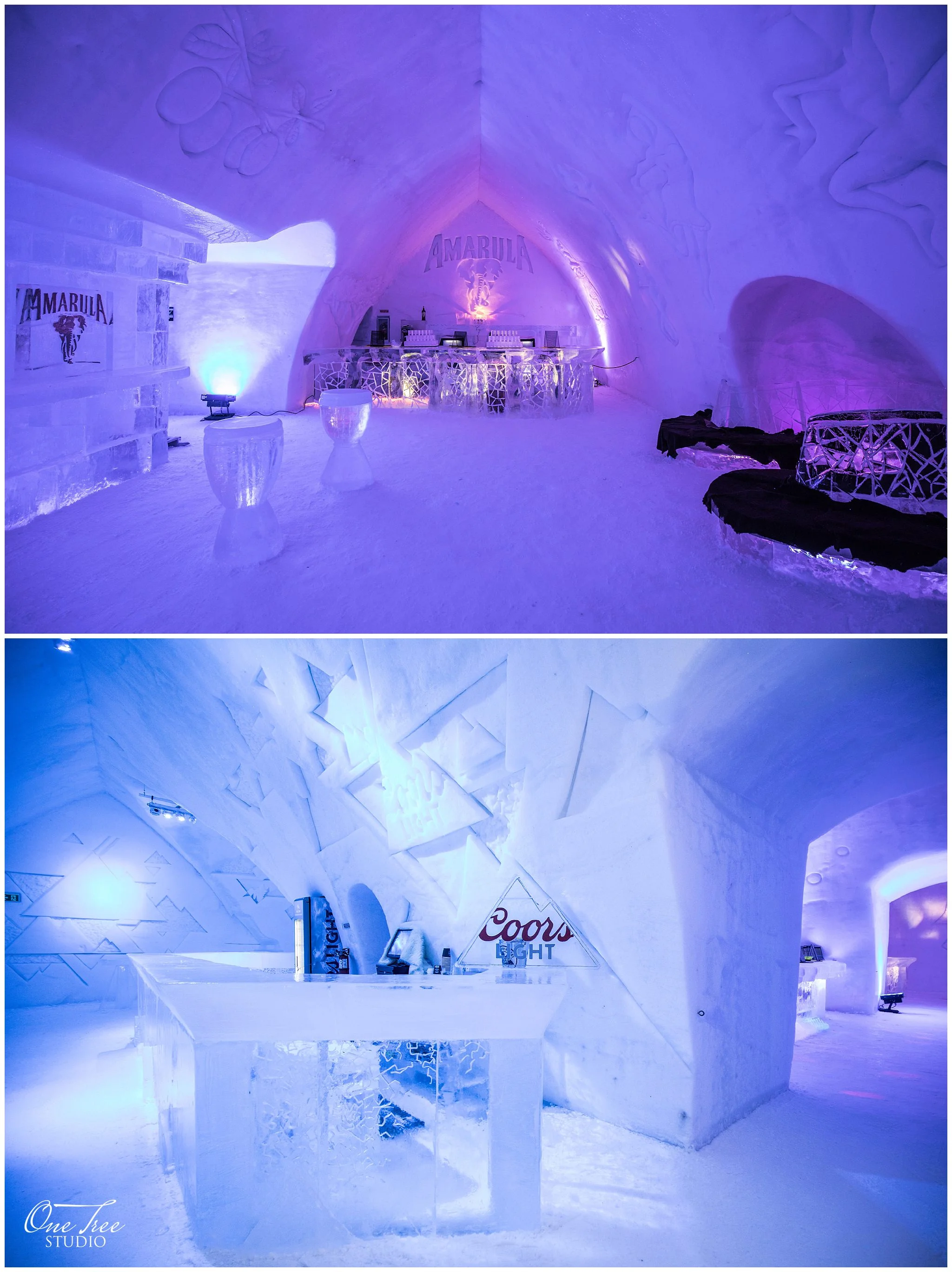 Event Photographer: Hôtel de Glace 