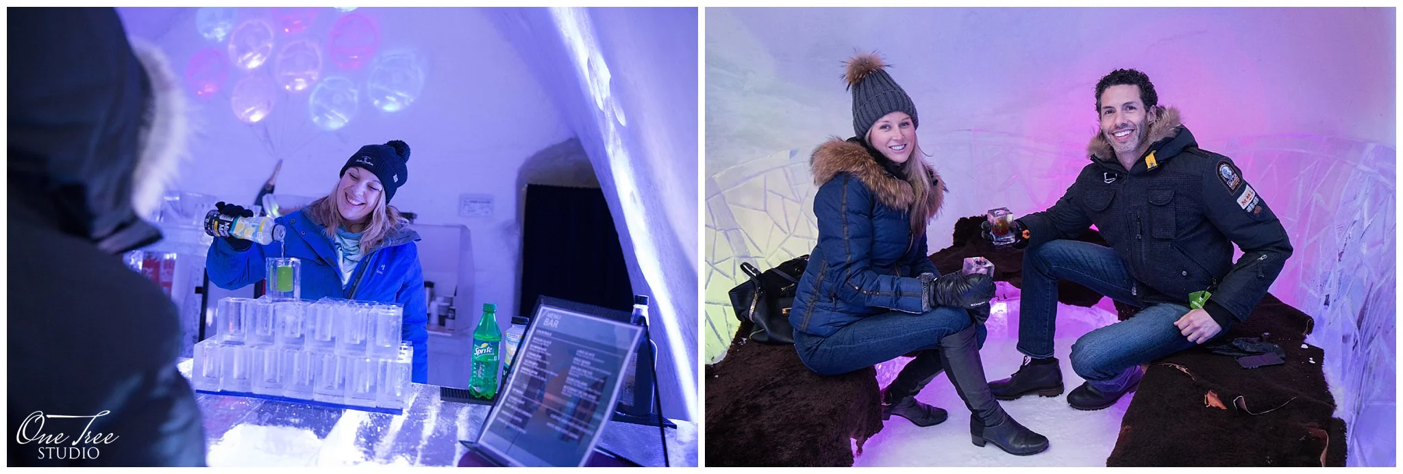 Event Photographer: Hôtel de Glace 