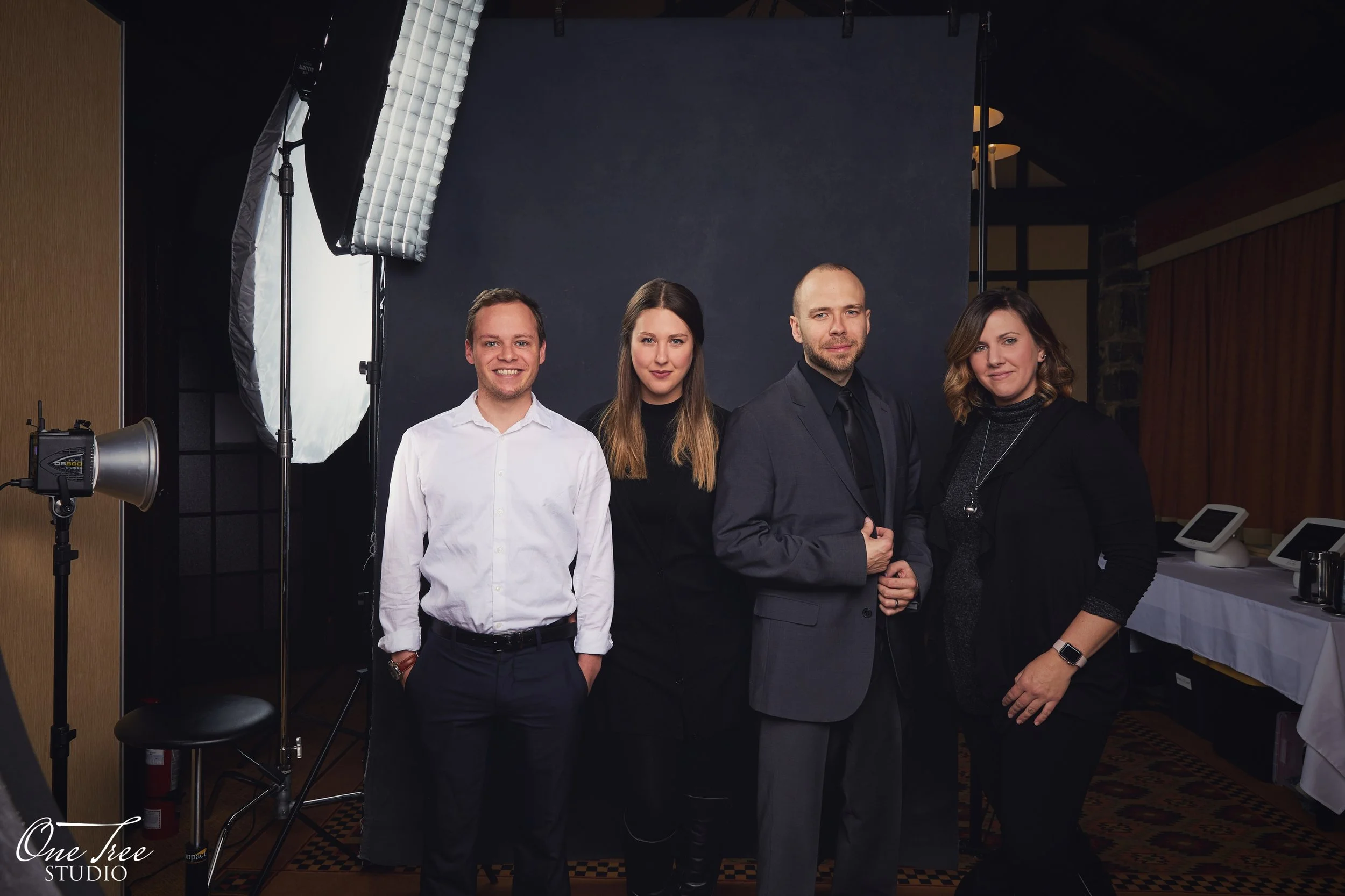 Headshots for Fairmont Montebello | One Tree Studio