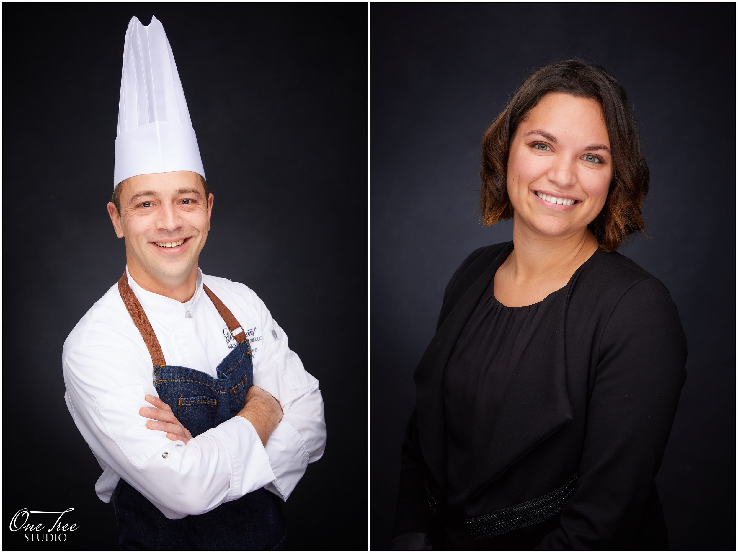 Headshots for Fairmont Montebello | One Tree Studio