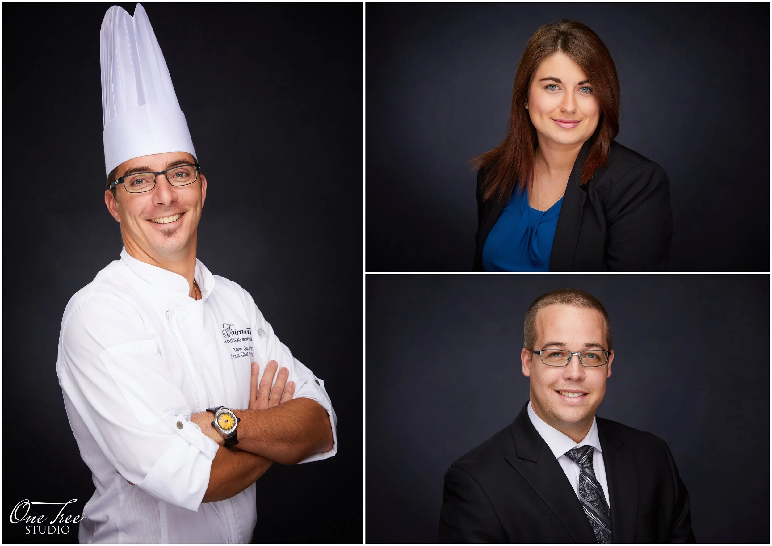 Headshots for Fairmont Montebello | One Tree Studio