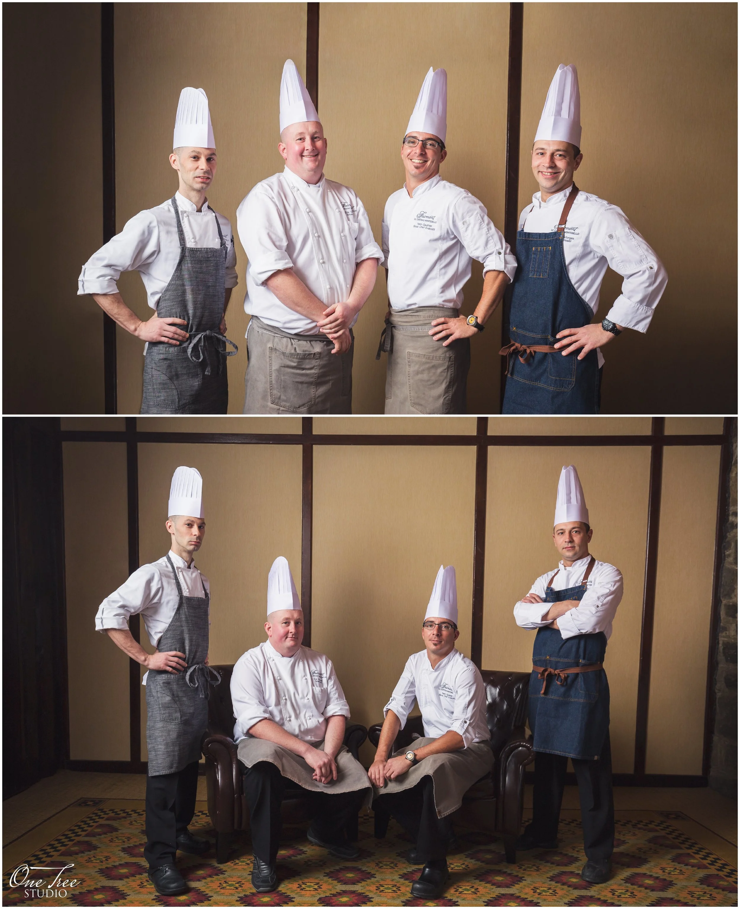 Headshots for Fairmont Montebello | One Tree Studio