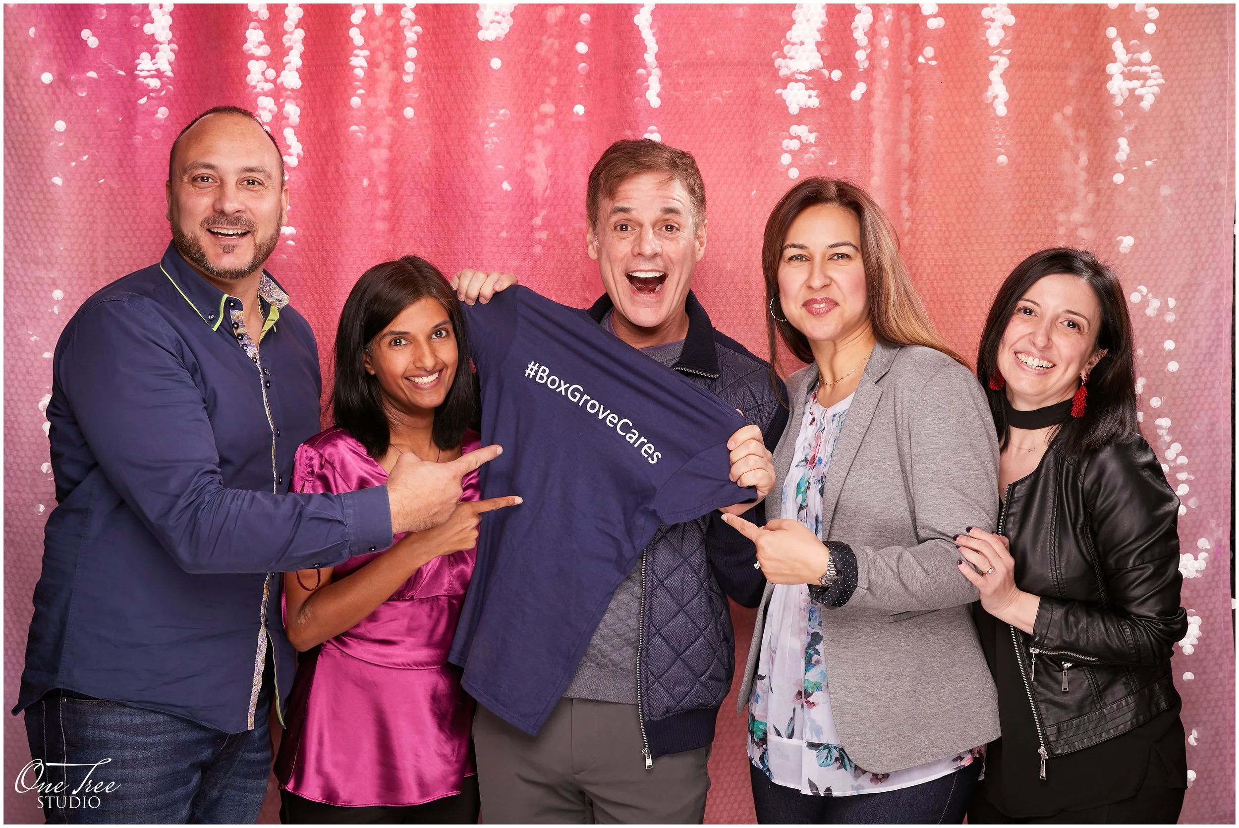 Markham Stouffville Hospital's Portrait Photo Booth