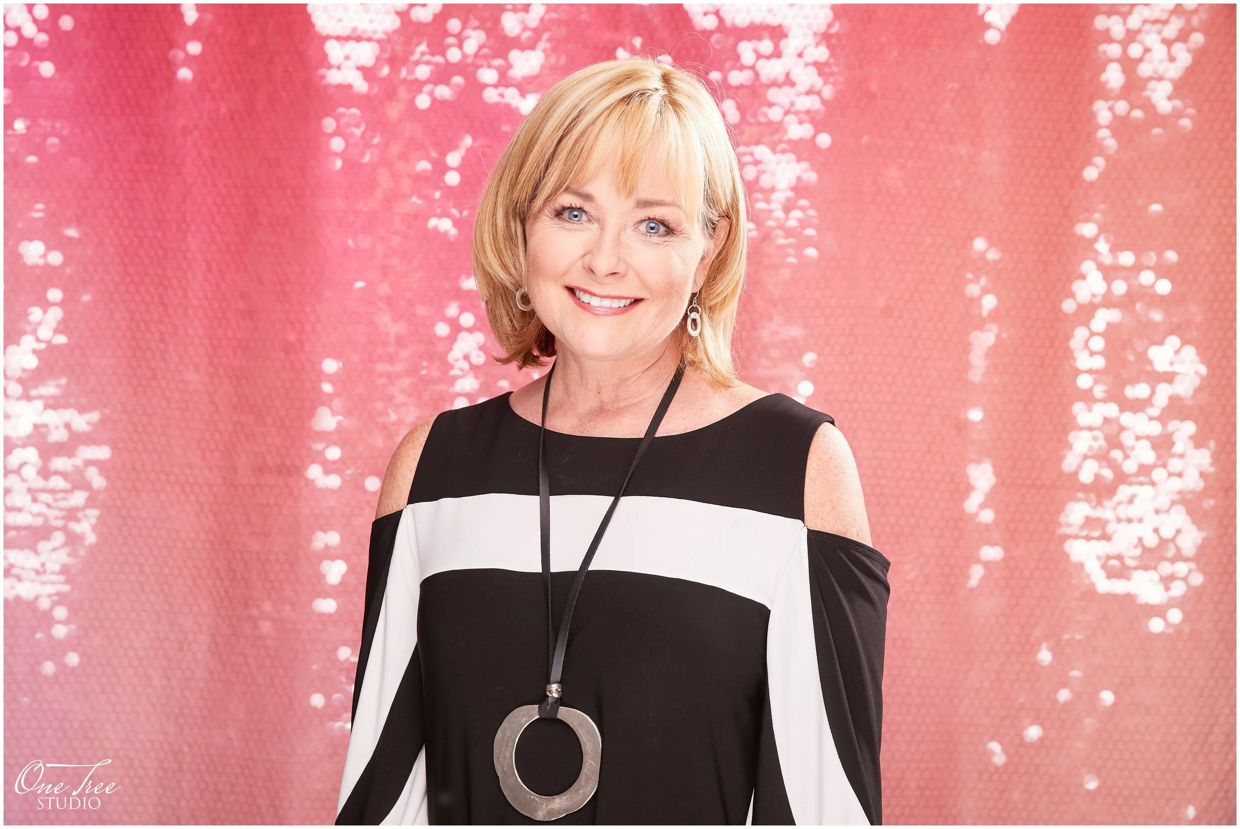 Beverly Thomson at Markham Stouffville Hospital's Portrait Photo Booth