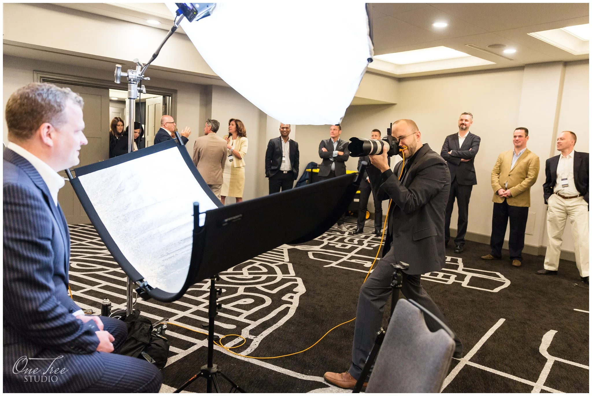 Montreal Conference Headshots | Fairmont and AccorHotels