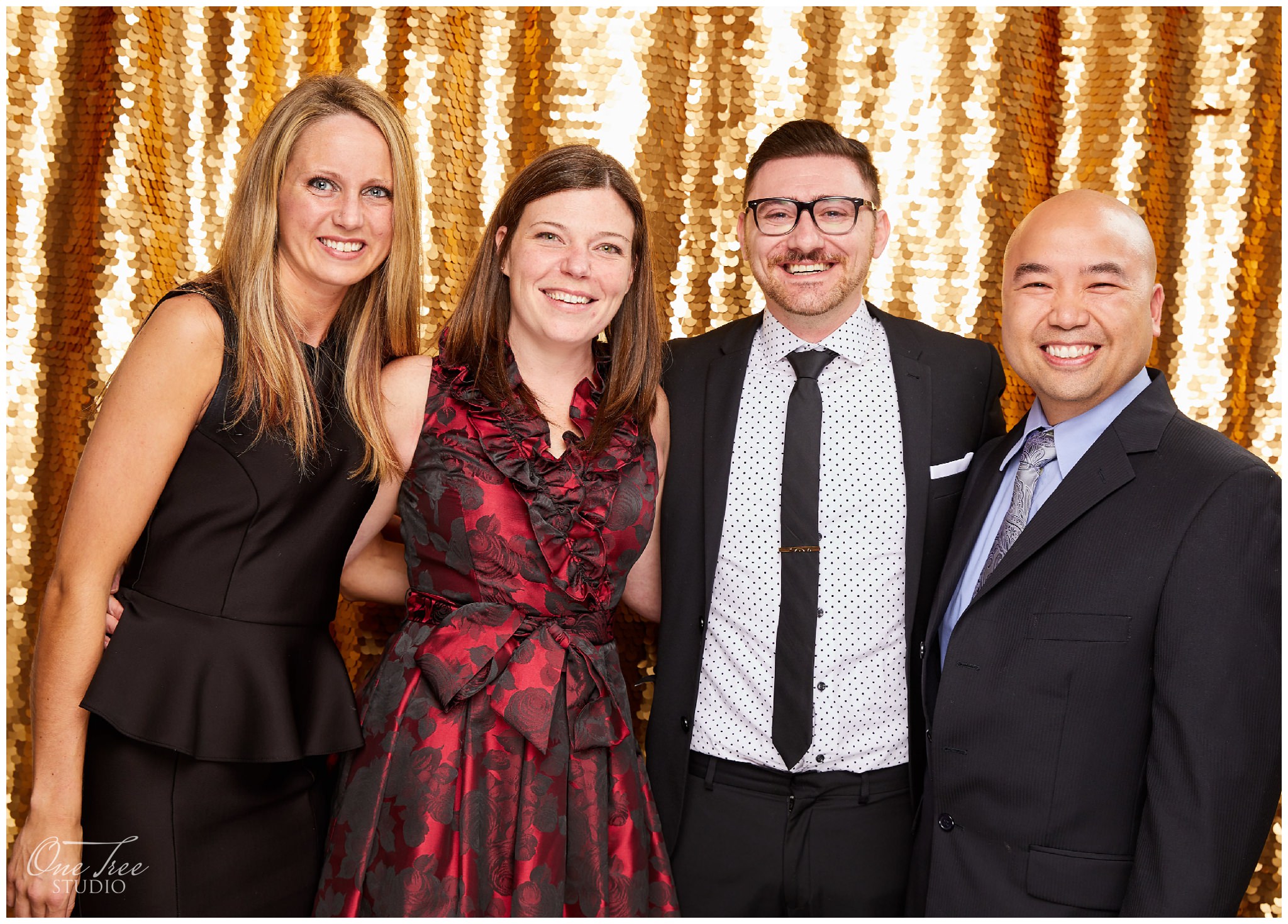 Event Portraits Photo Booth by Photographers | One Tree Studio 