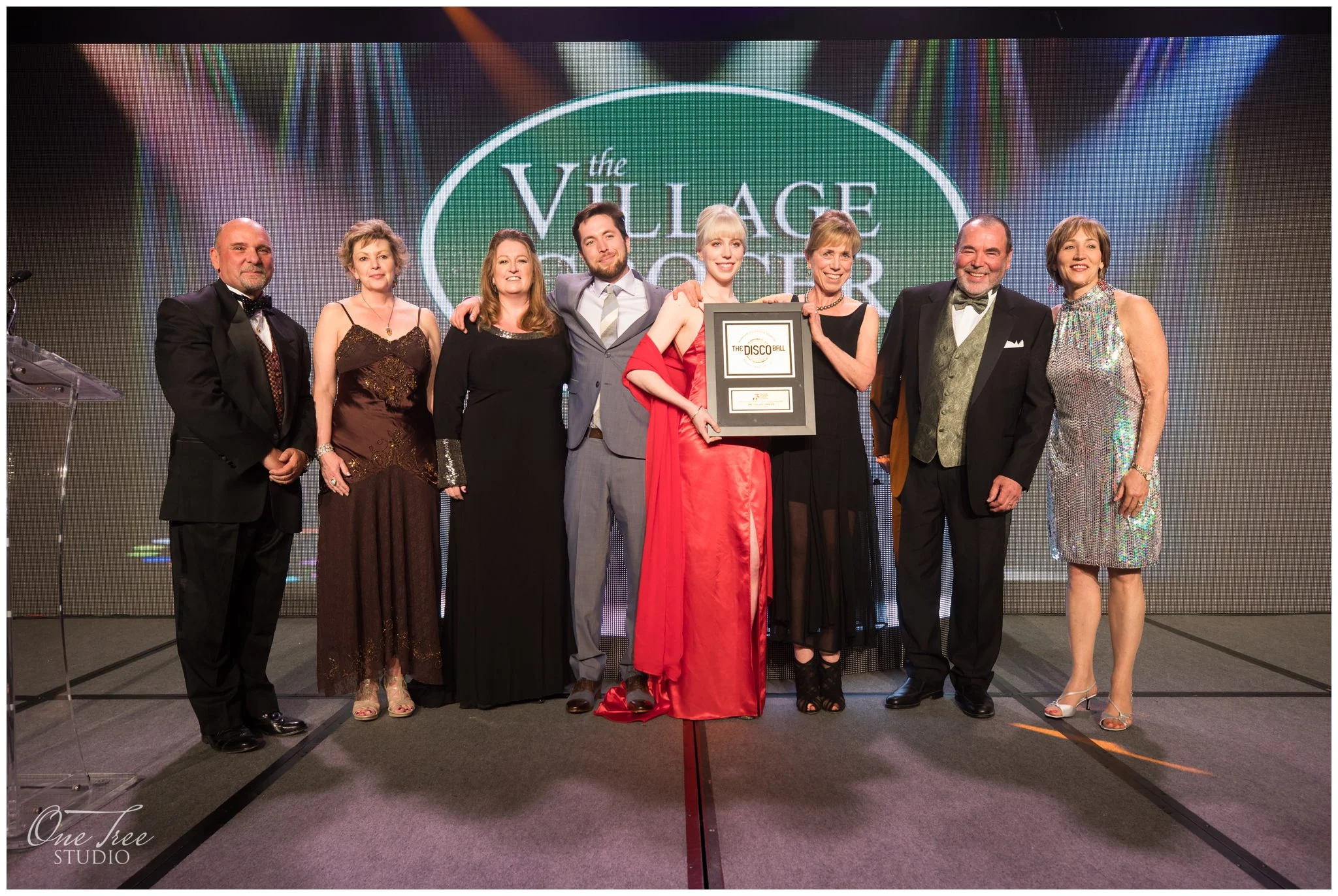 Village Grocer | MSH Disco Ball | Markham photographer | One Tree Studio