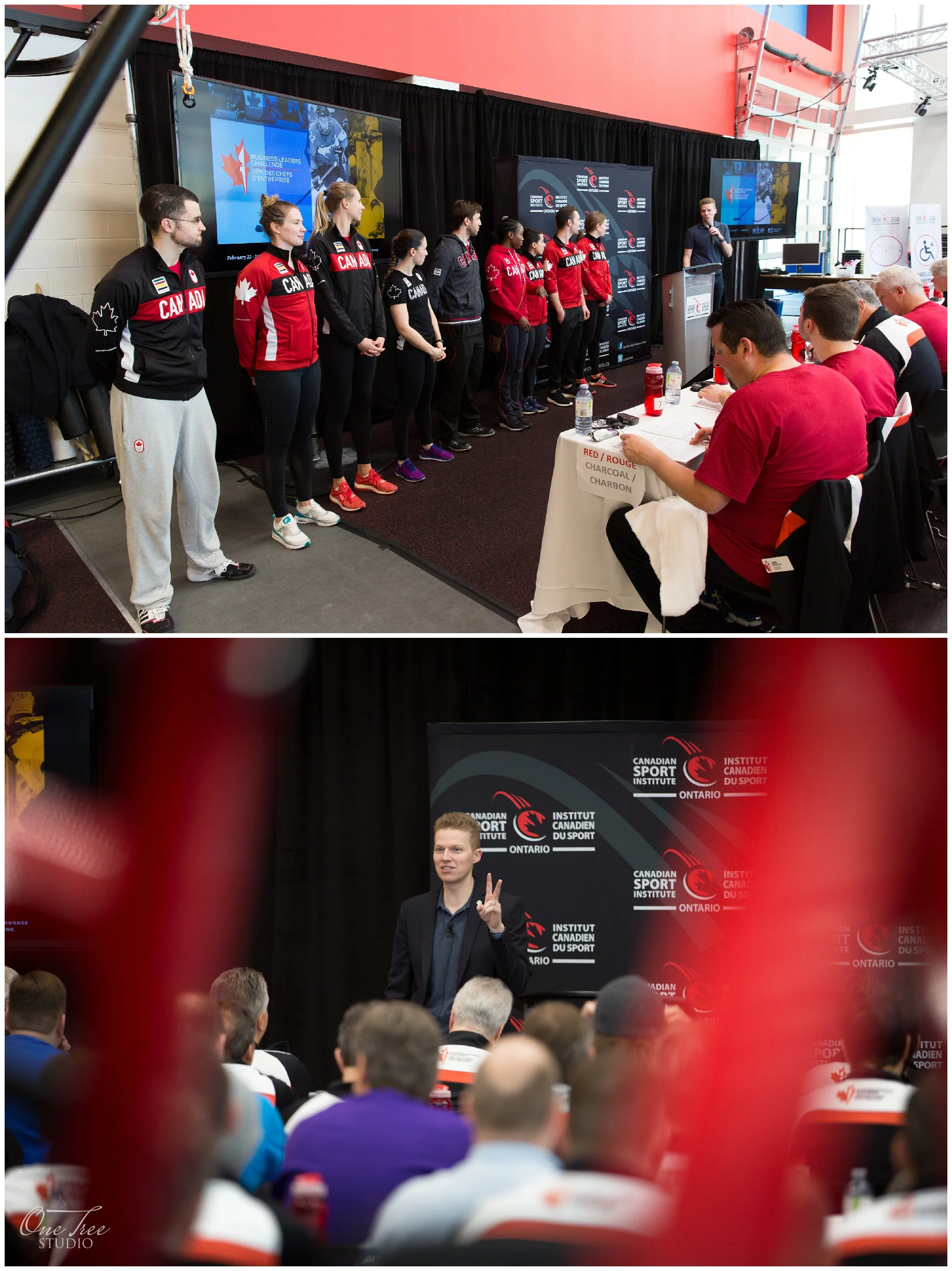 Toronto Event Photographer | Pan Am Sports Centre | One Tree Studio Inc.