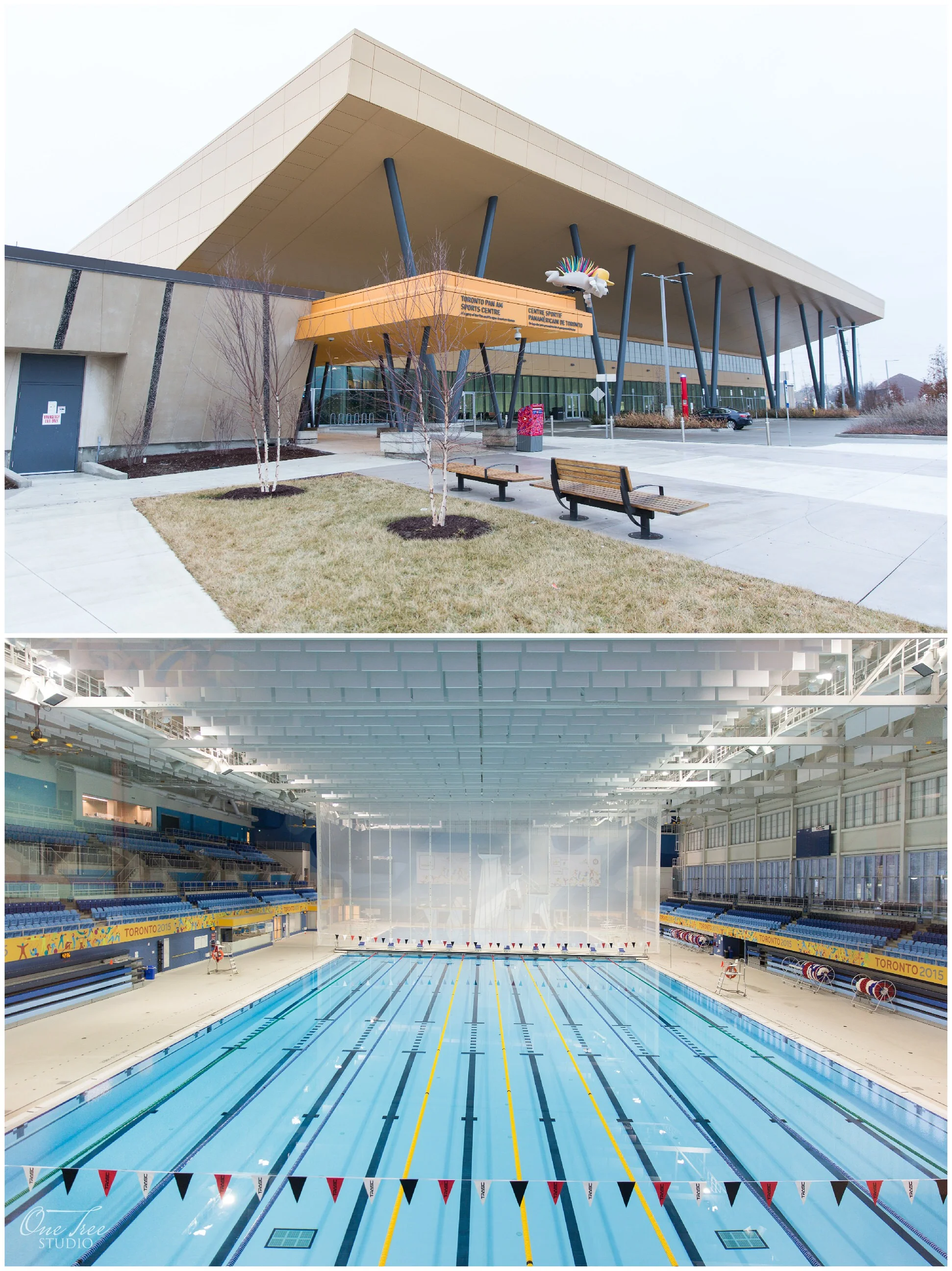 Toronto Event Photographer | Pan Am Sports Centre | One Tree Studio Inc.