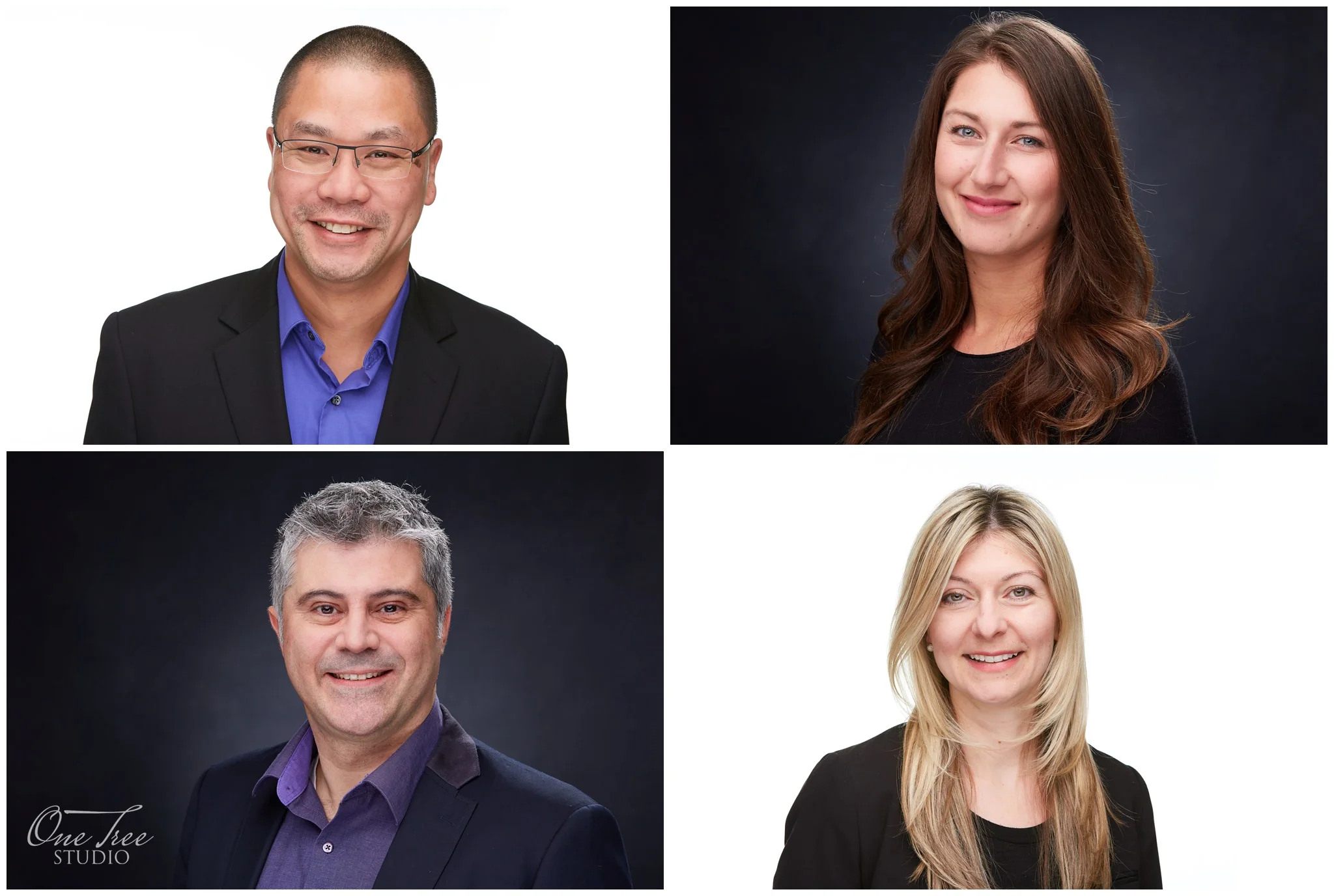 Conference Headshots at Sheraton Centre Toronto | One Tree Studio Inc.
