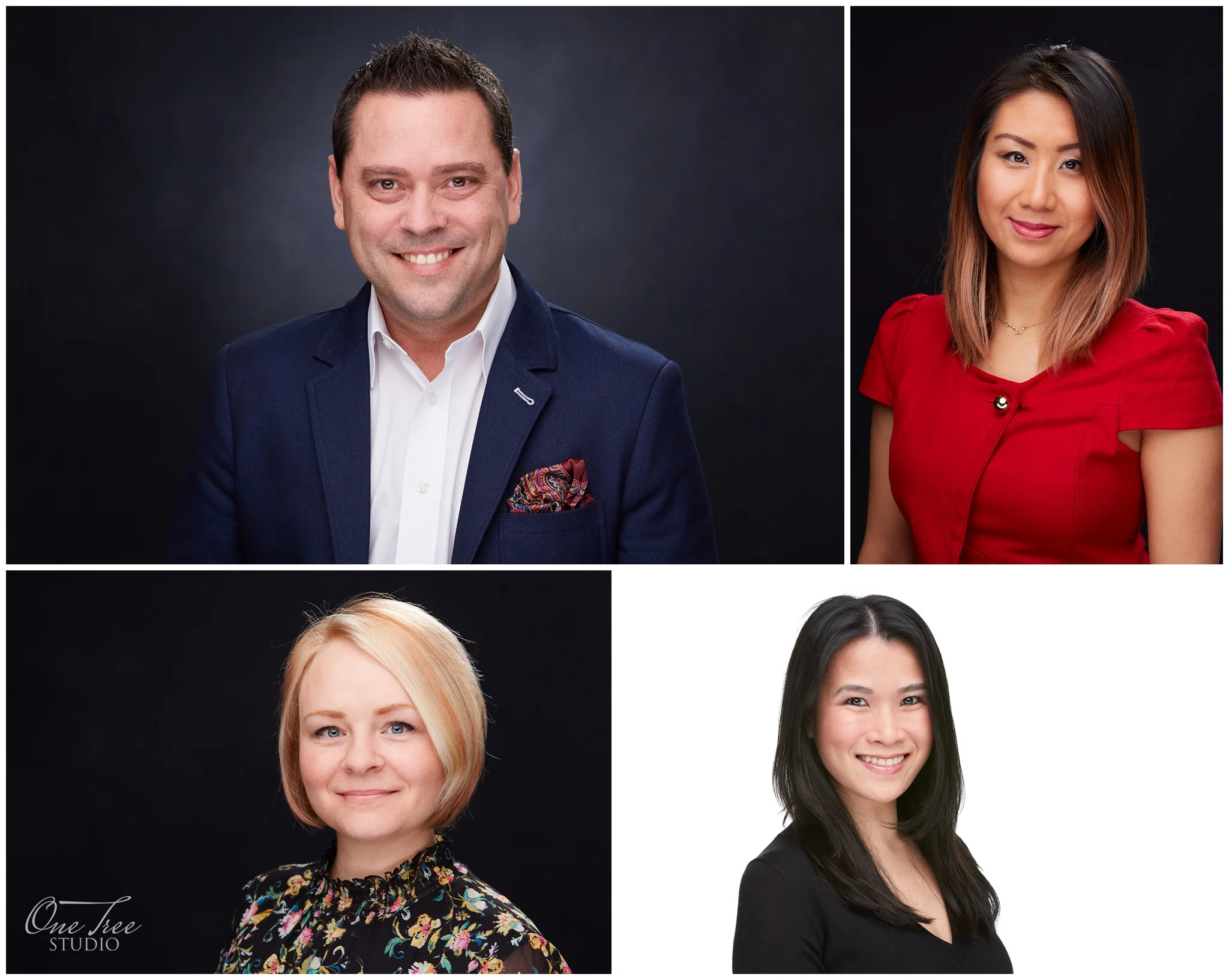 Conference Headshots at Sheraton Centre Toronto | One Tree Studio Inc.