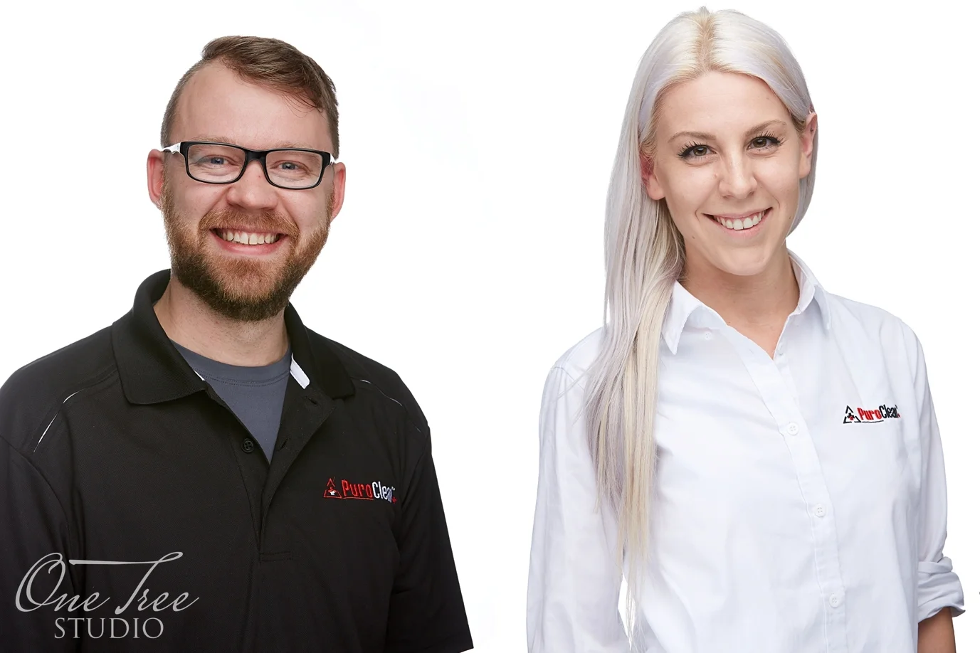 Headshots and a Photo Booth for PuroClean | Toronto Photo Booth and Headshot Photographer